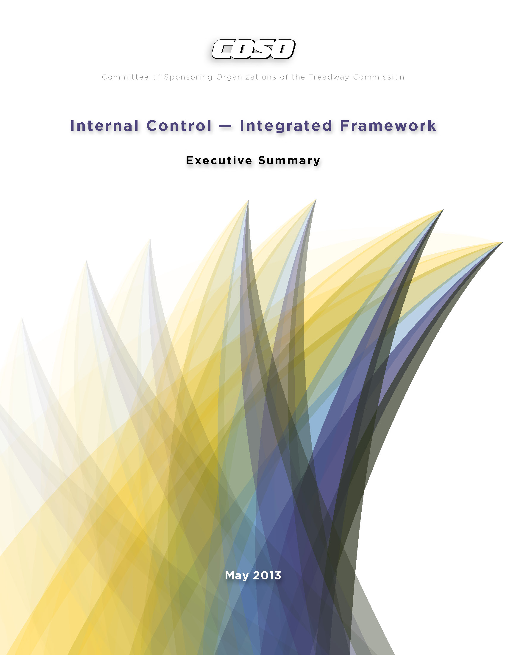 COSO Internal Controls Guide: Integrated Framework