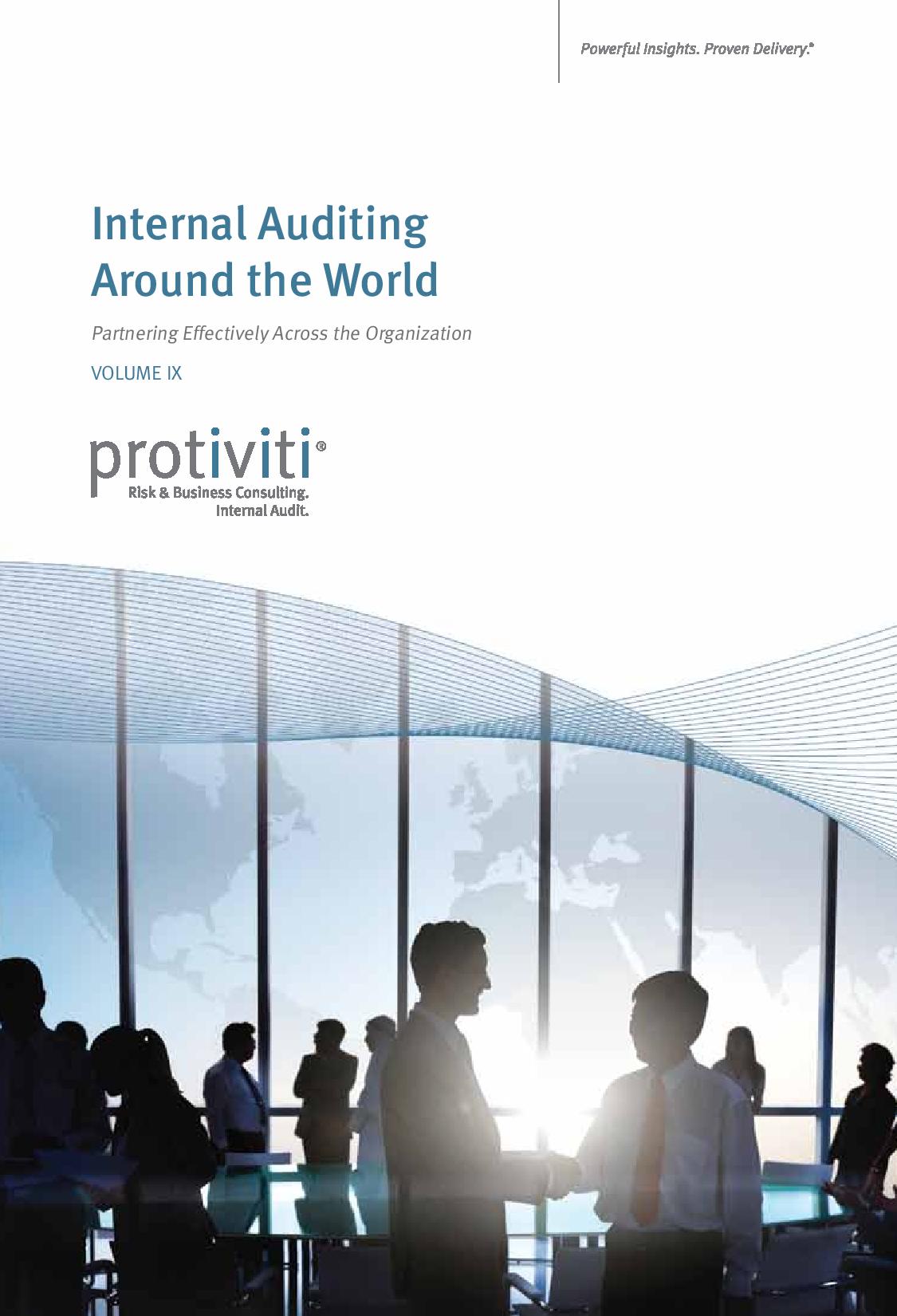 Internal Auditing Around the World: Volume 9