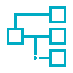 Process Flow icon