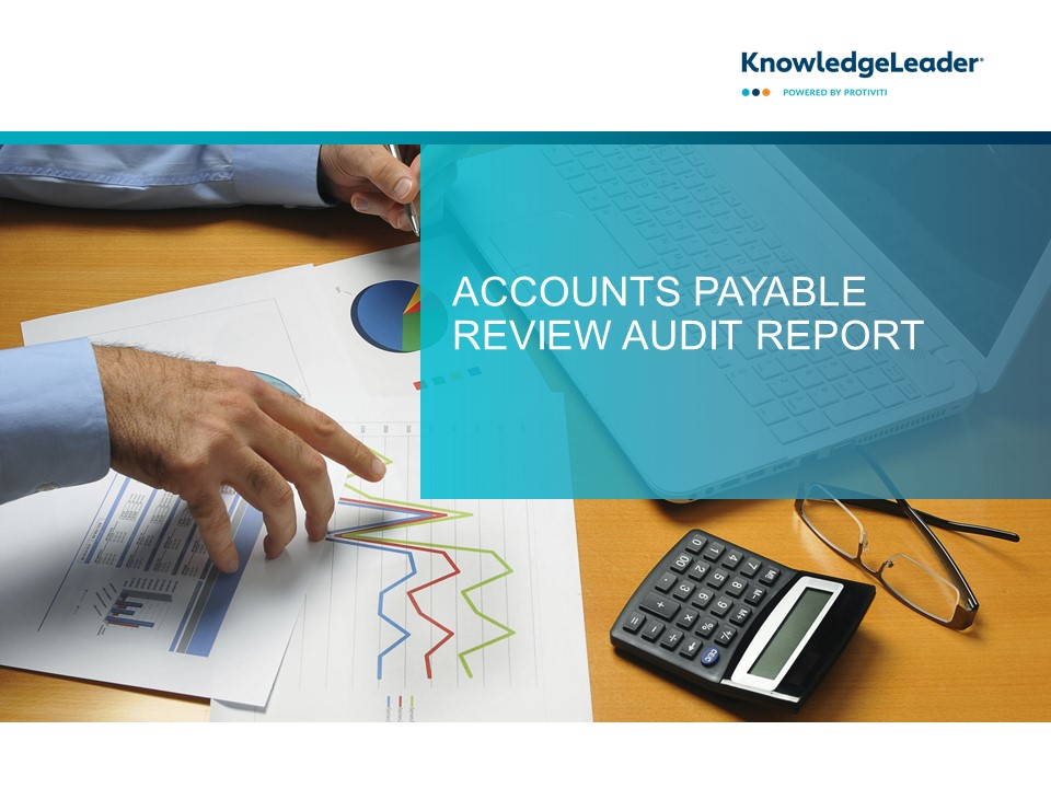 Accounts Payable Review Audit Report