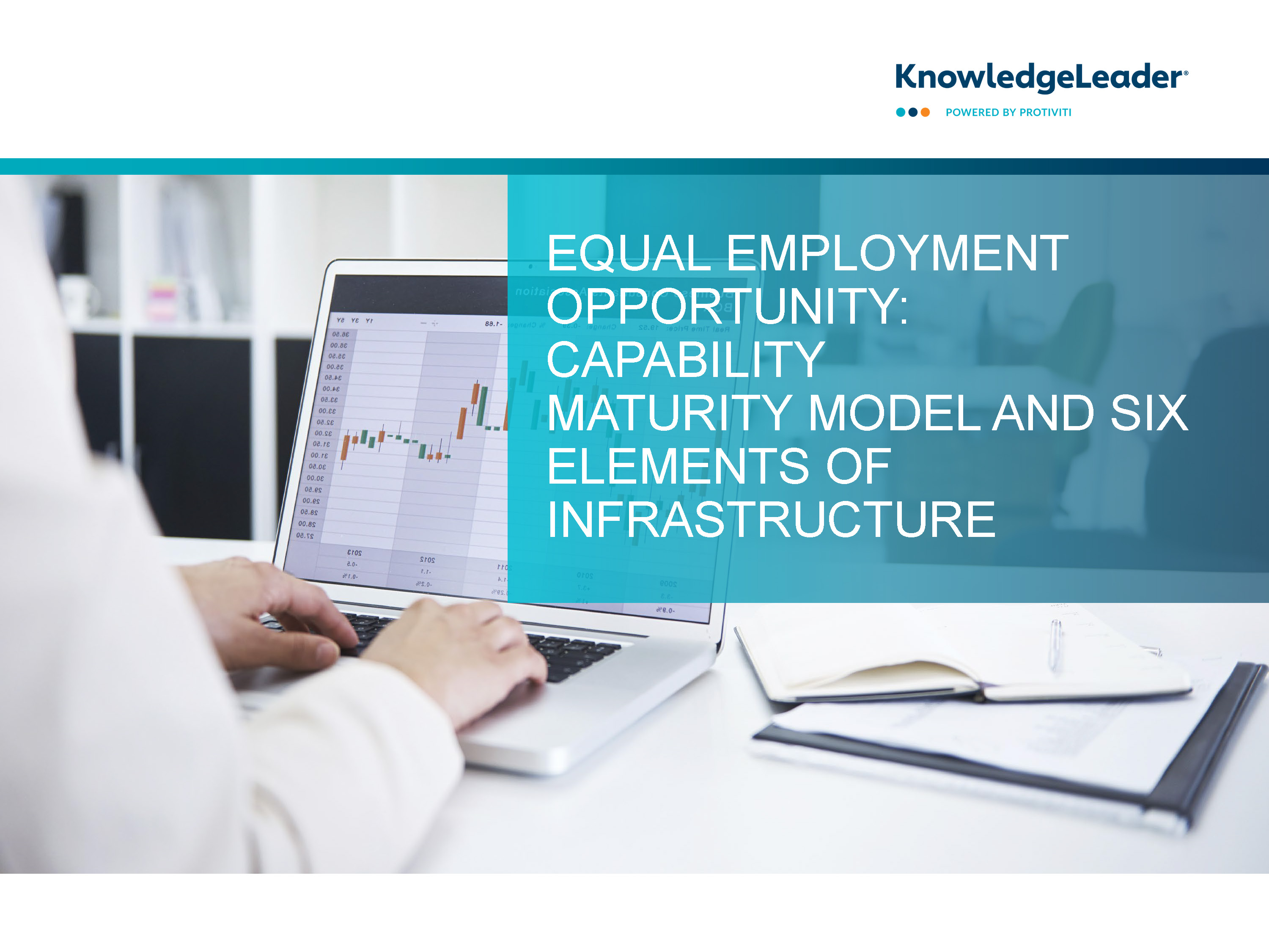 Screenshot of the first page of Equal Employment Opportunity - Capability Maturity Model and Six Elements of Infrastructure