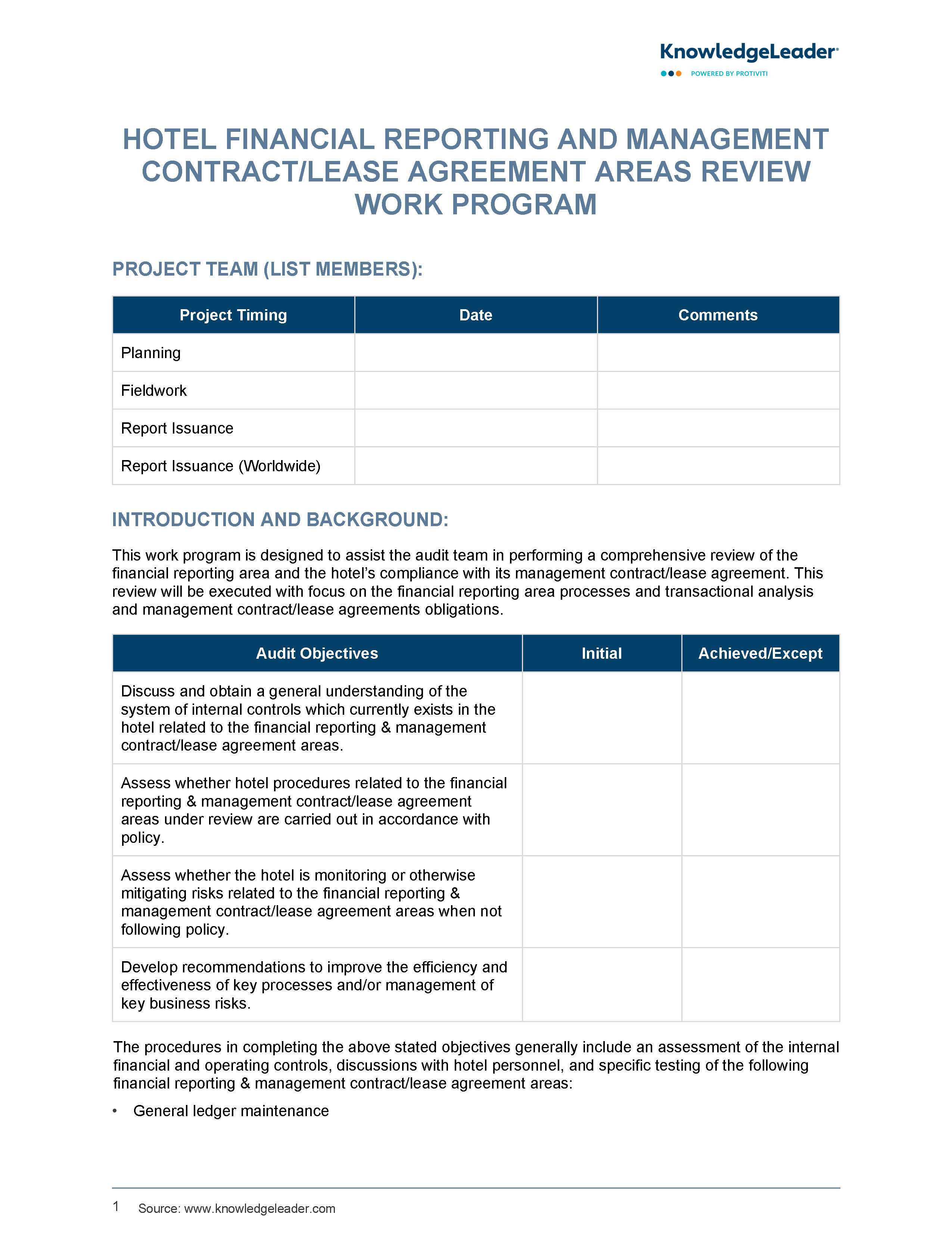 Financial Statement Audit - What Is It, Example, Objectives