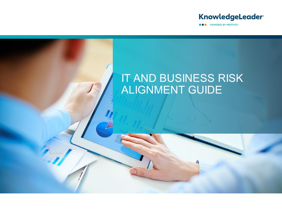 IT and Business Risk Alignment Guide