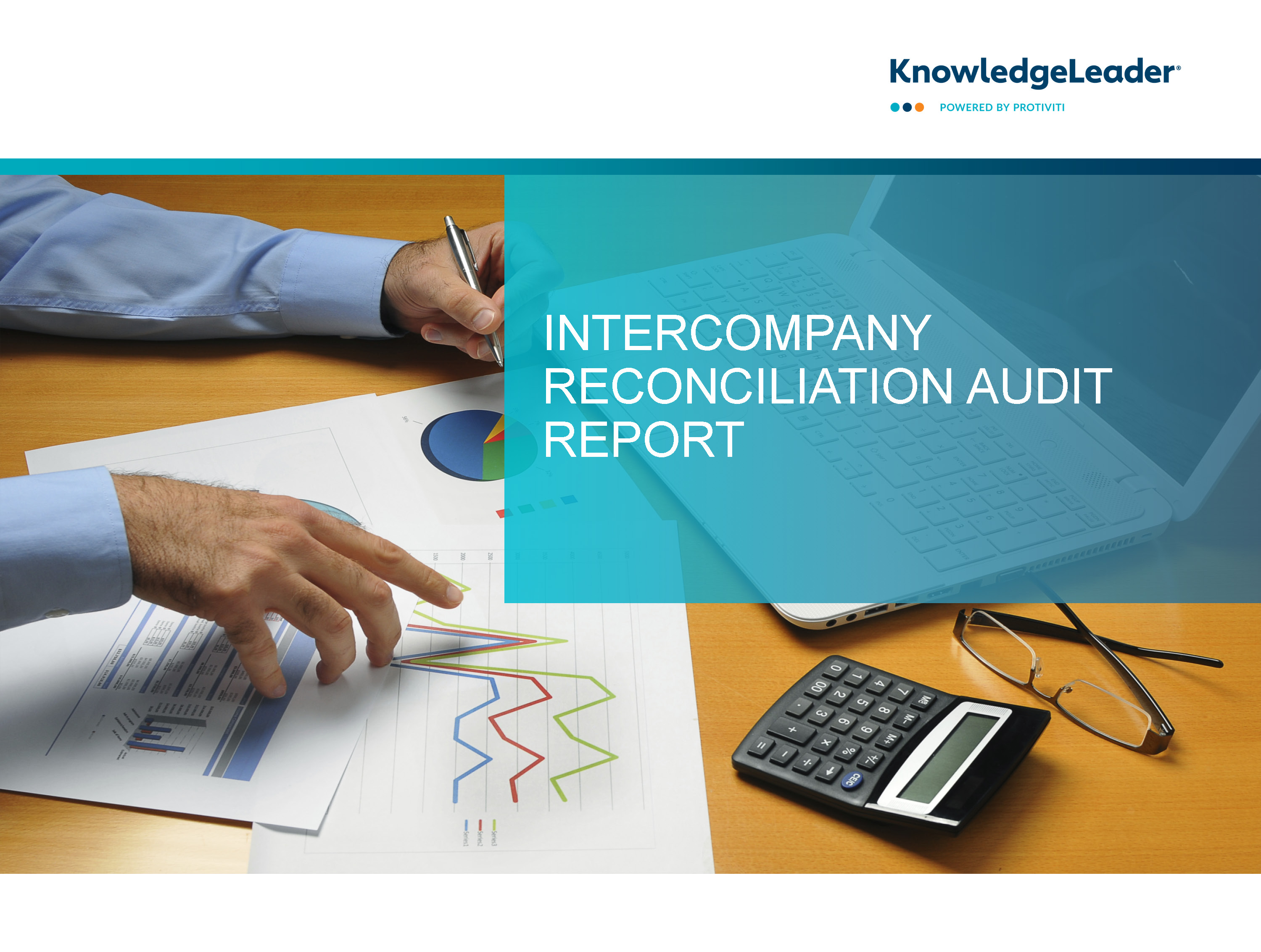 Screenshot of the first page of Intercompany Reconciliation Report