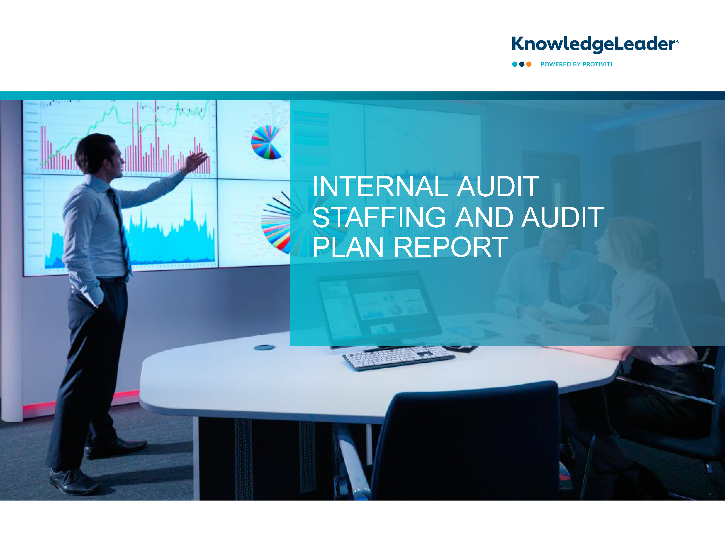 Screenshot of the first page of Internal Audit Staffing and Audit Plan Report