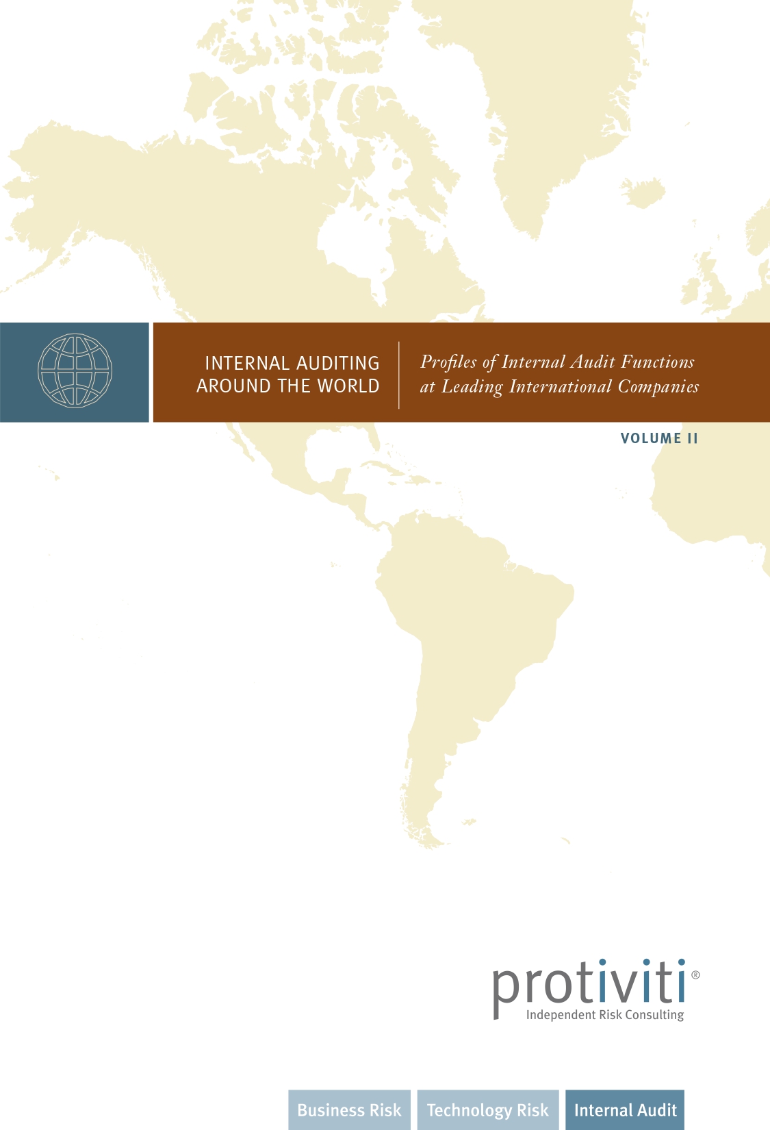 Screenshot of the first page of Internal Auditing Around the World - Volume 2