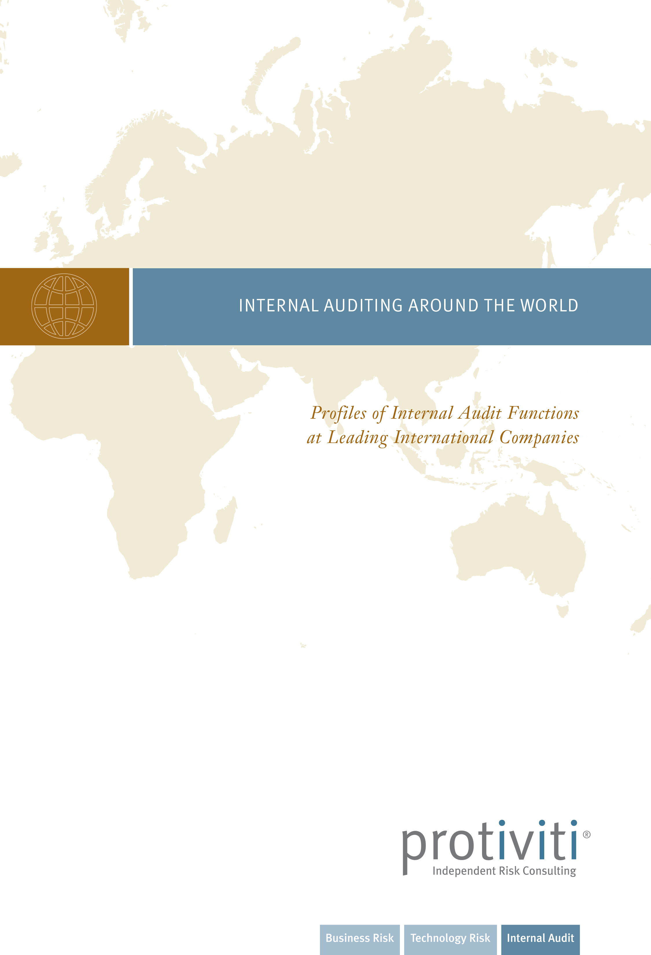 Screenshot of the first page of Internal Auditing Around the World: Volume 1