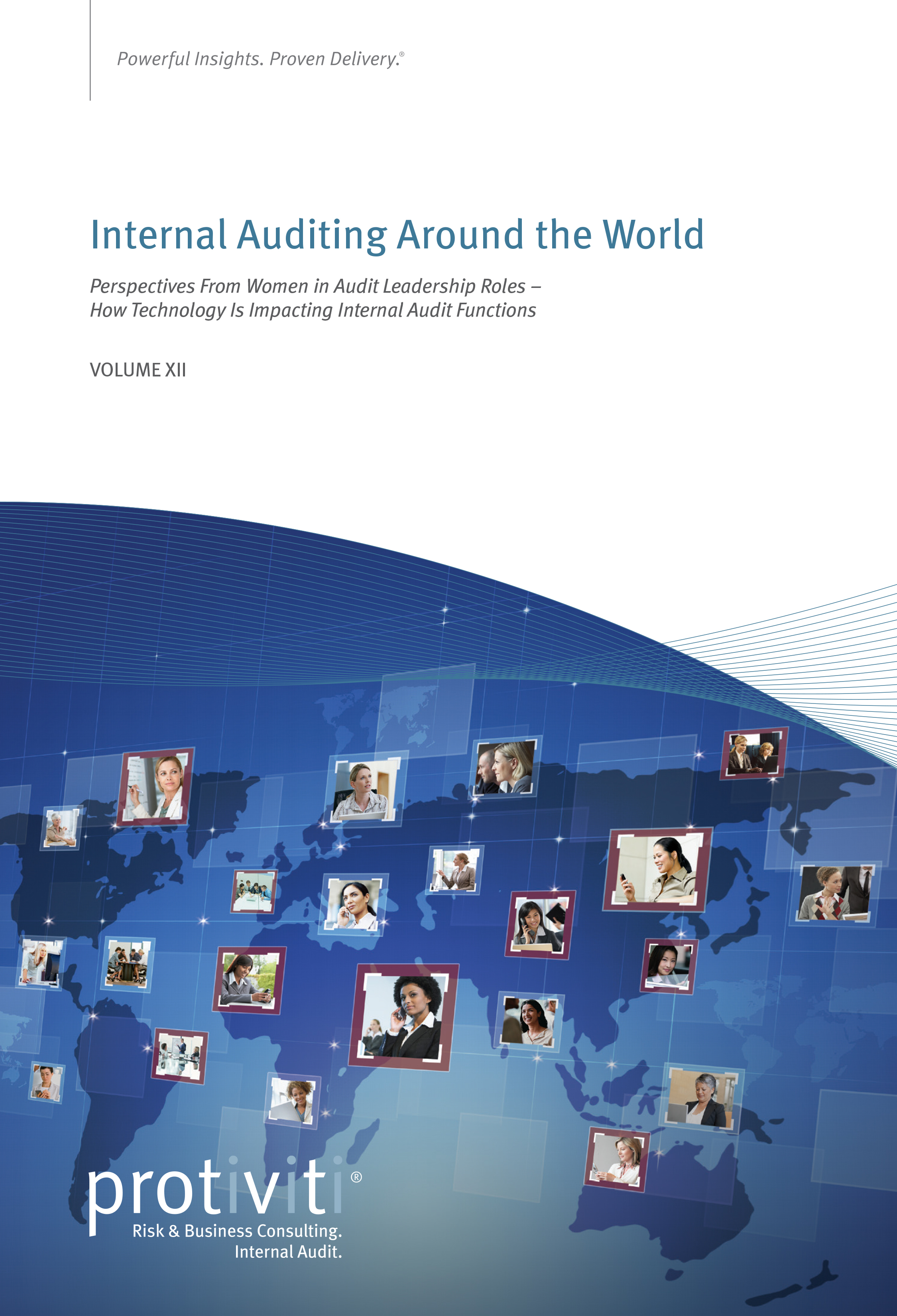 Screenshot of the first page of Internal Auditing Around the World: Volume 12