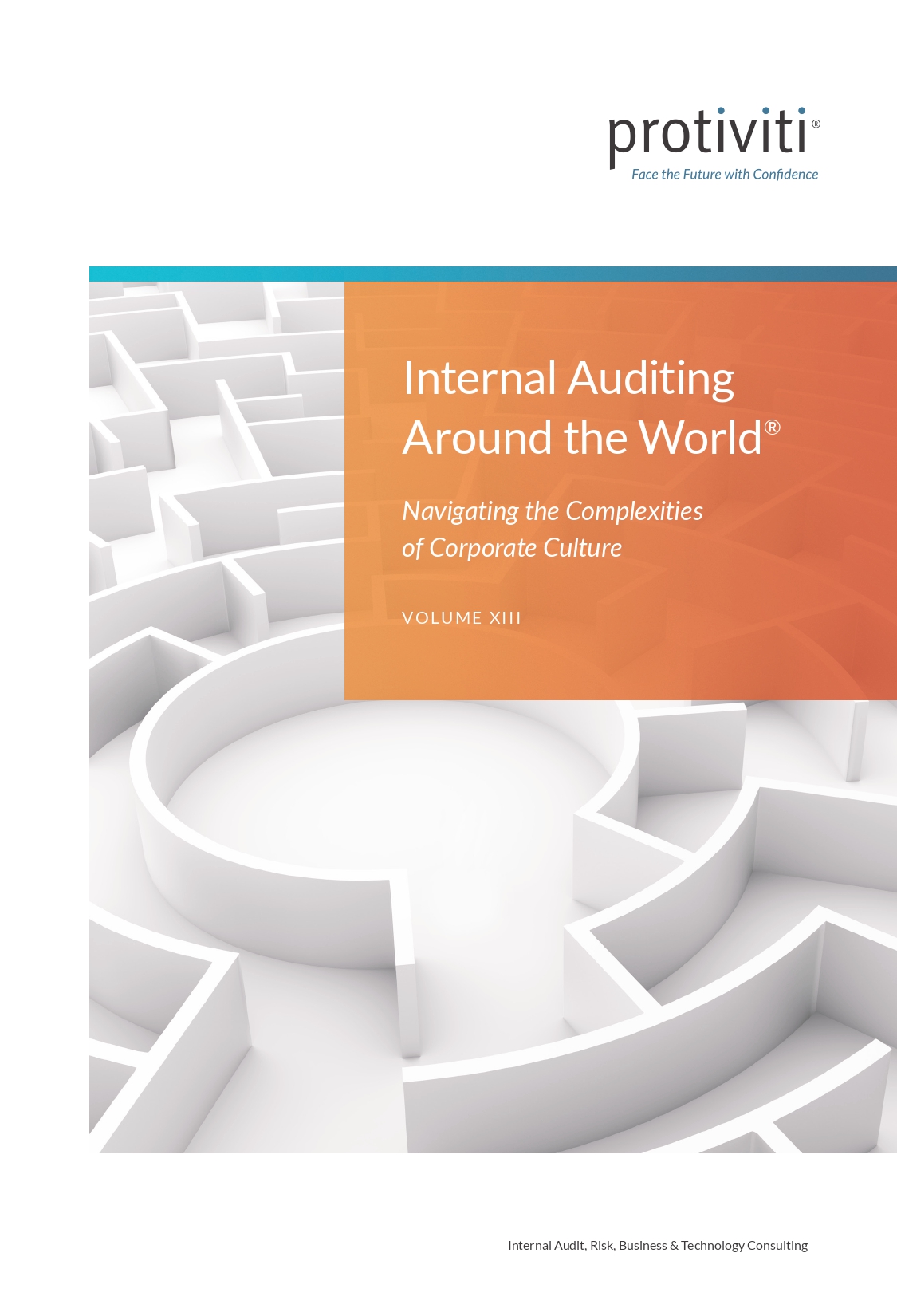 Screenshot of the first page of Internal Auditing Around the World: Volume 13