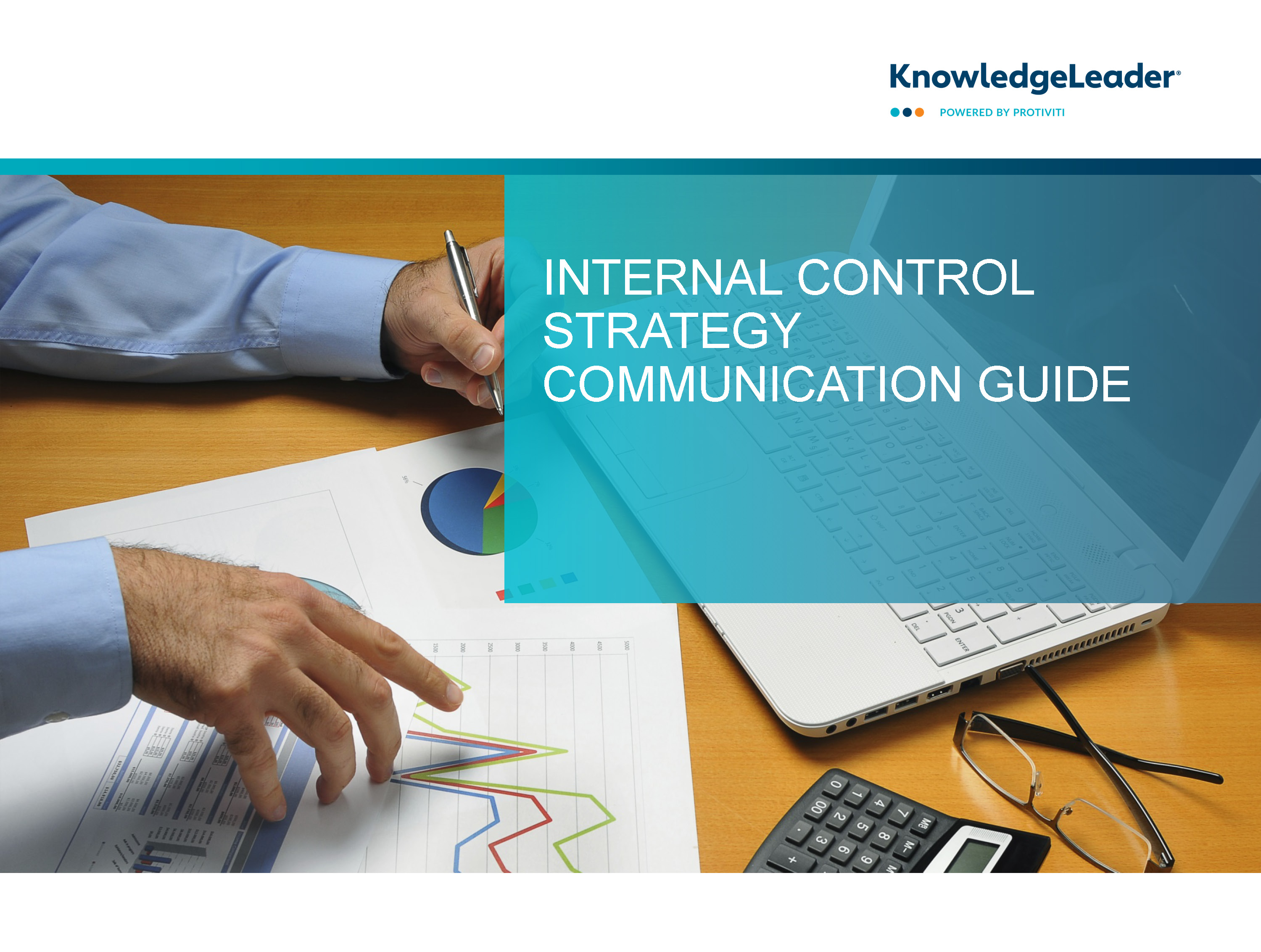 Screenshot of the first page of Internal Controls Strategy Communication Guide