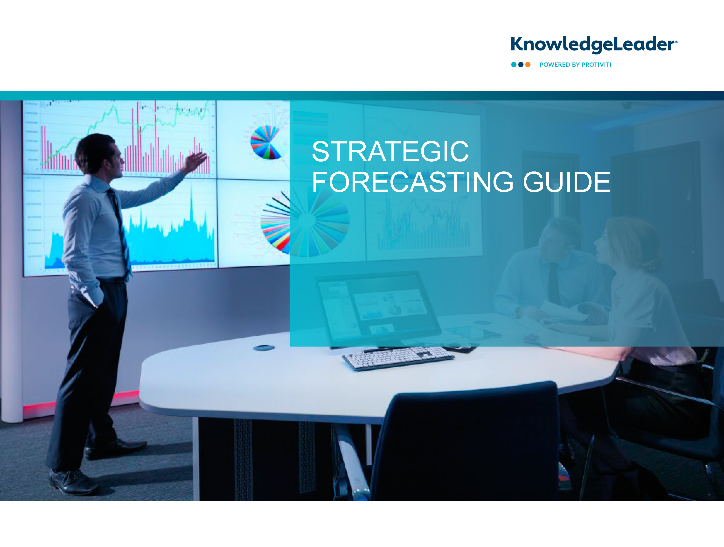 Screenshot of the first page of Strategic Forecasting Guide_0