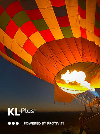 hot air balloon flying in night sky