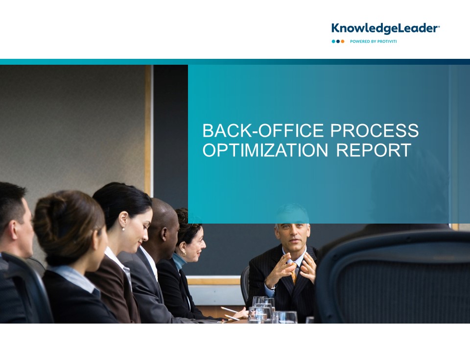 Back-Office Process Optimization Report