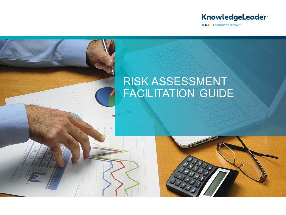 Risk Assessment Facilitation Guide