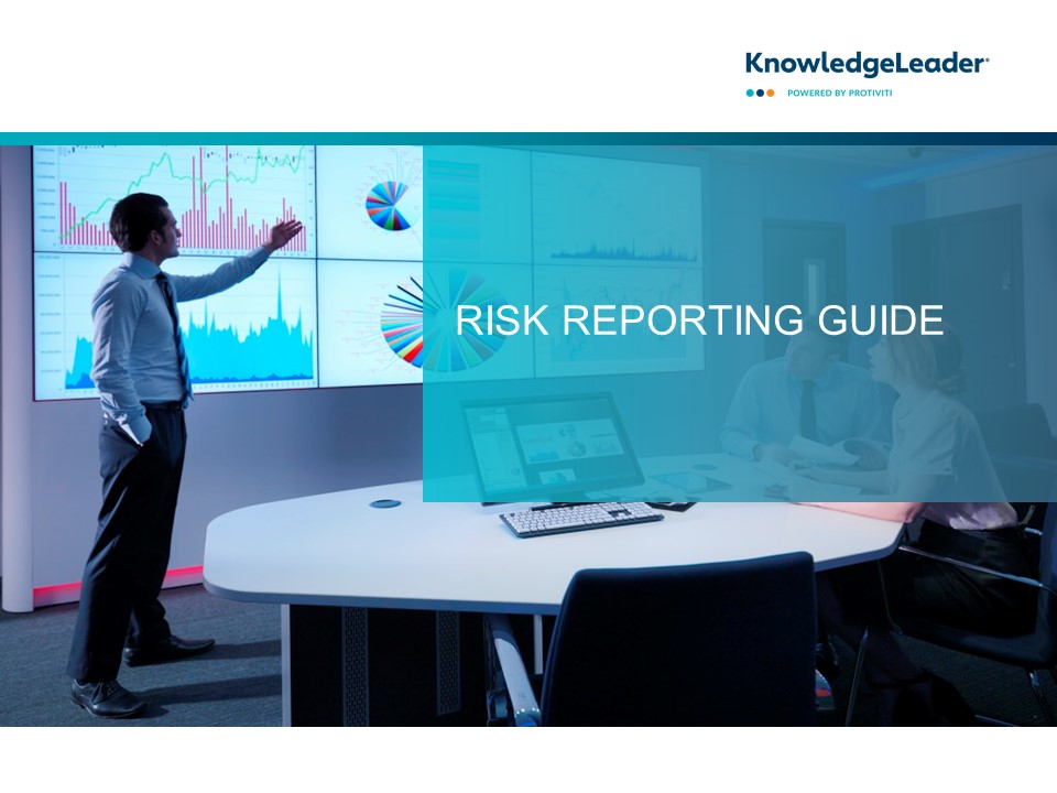 Risk Reporting Guide