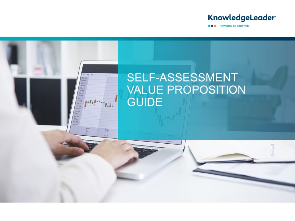 Self-Assessment Value Proposition Guide