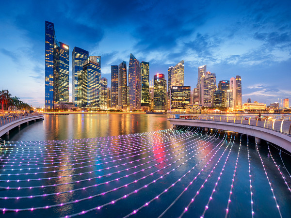 image of city and water