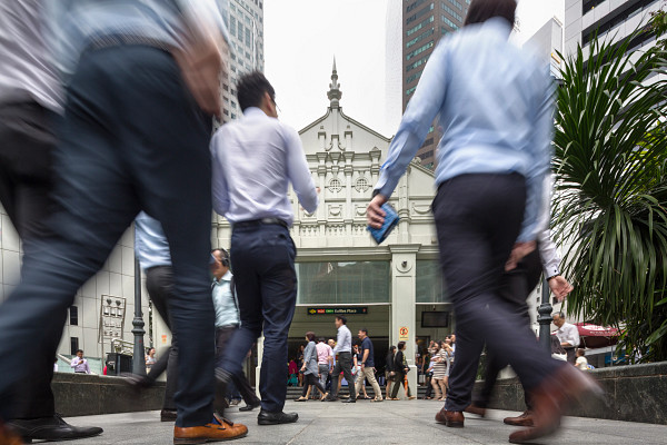 image of men walking