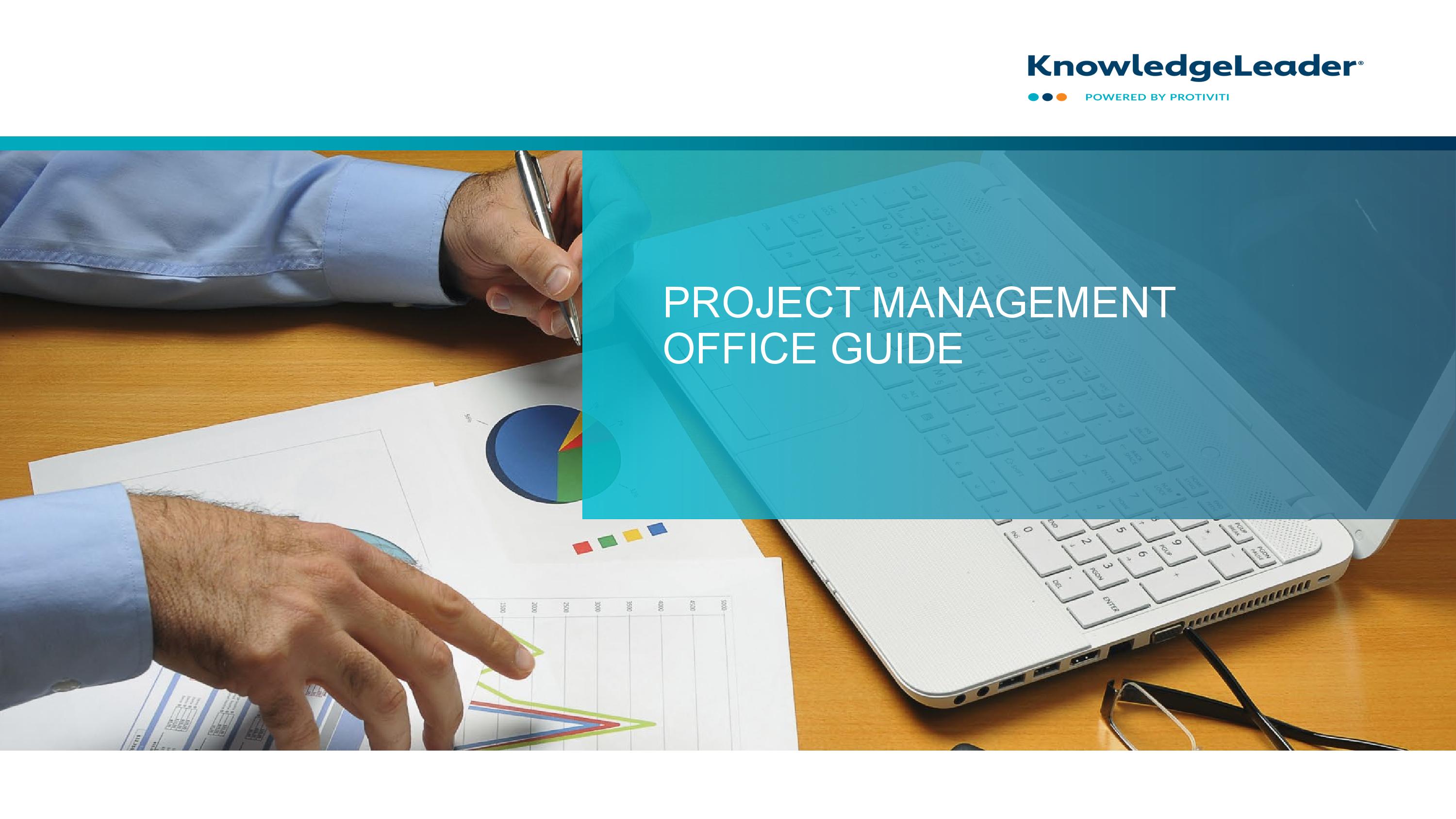 Screenshot of the first page of Project Management Office Guide