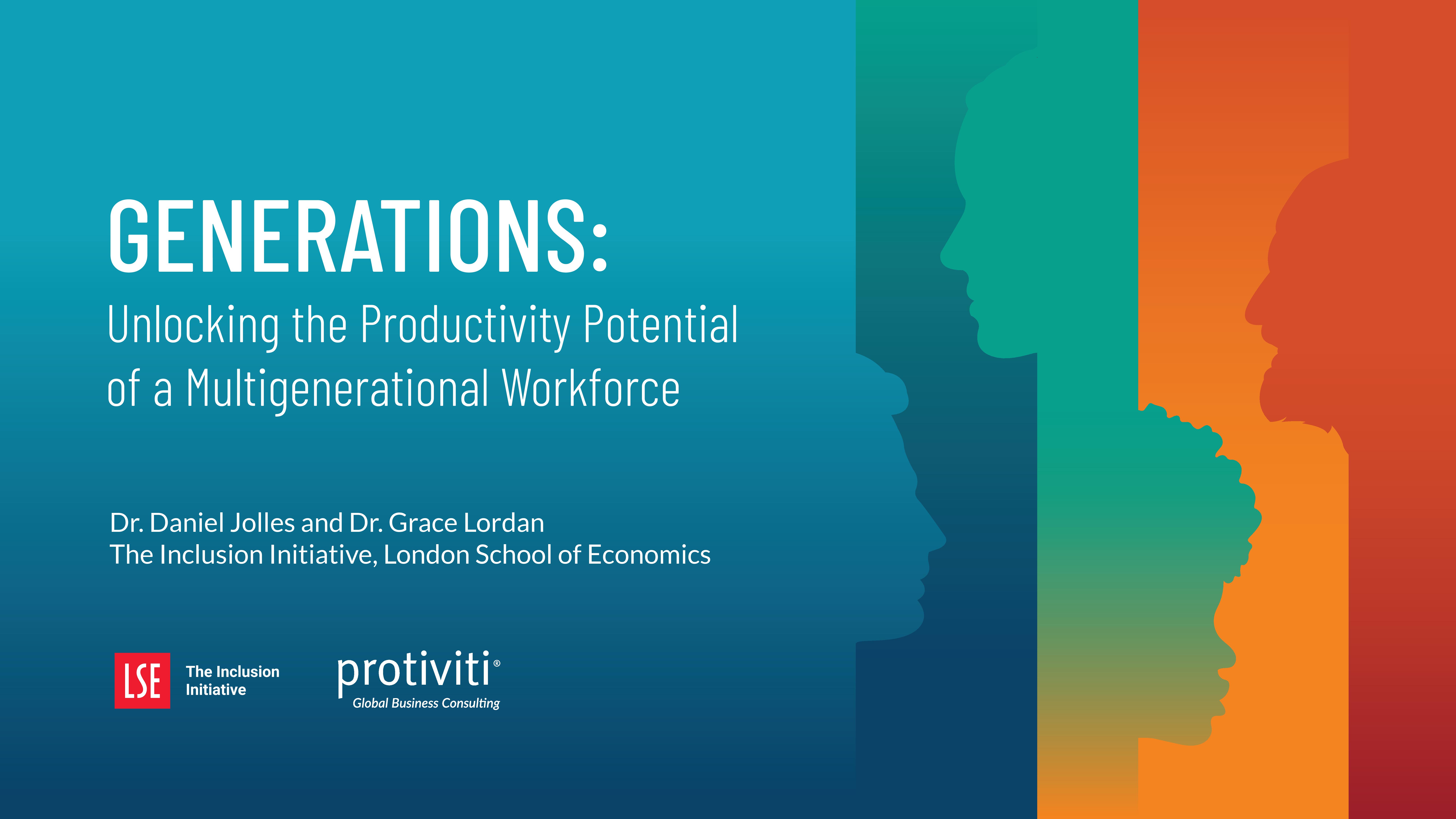 screenshot of the first page of Generations What Is the Productivity Potential of Your Multigenerational Workforce
