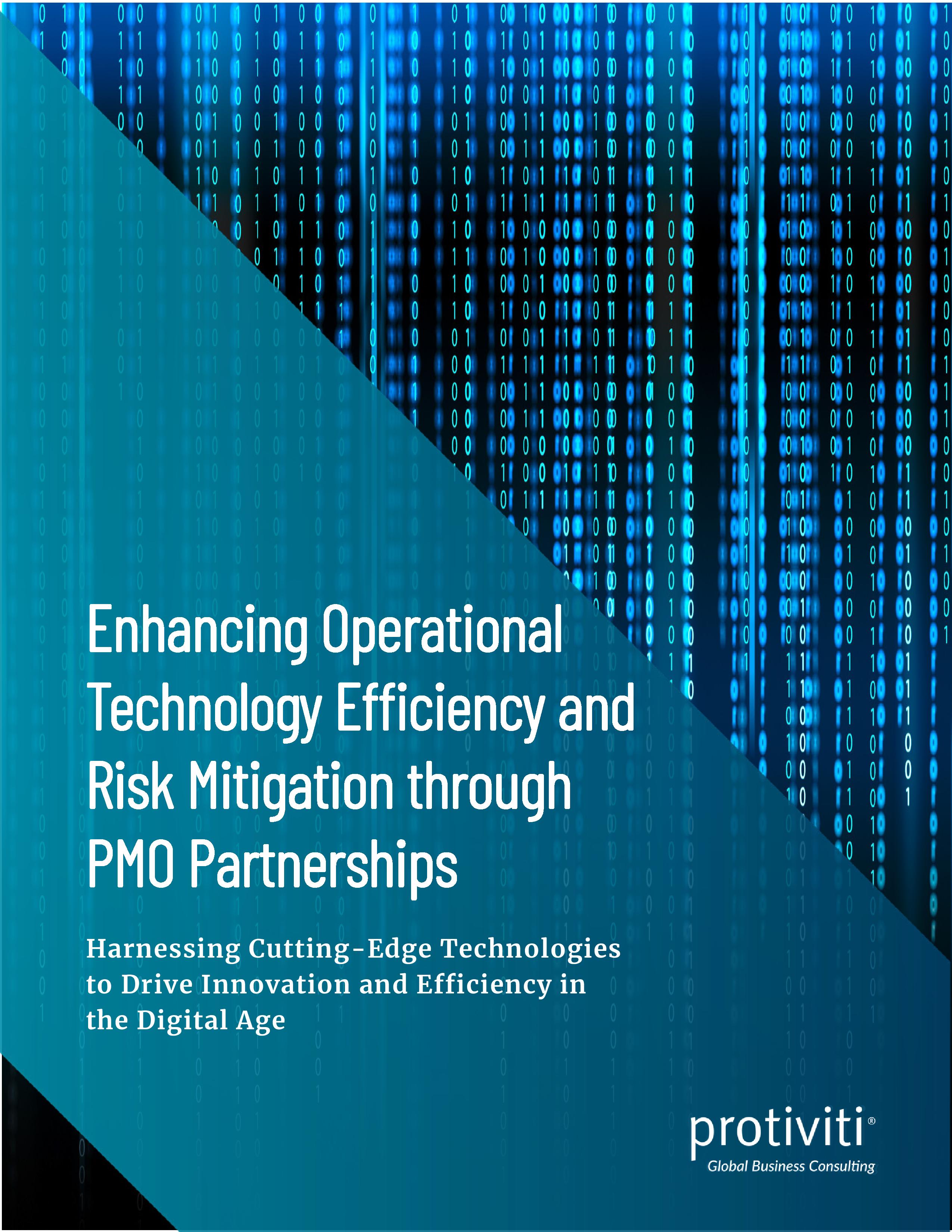 screenshot of the first page of Optimizing Operational Technology