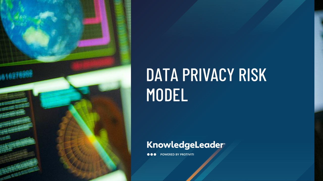 Data risk privacy model