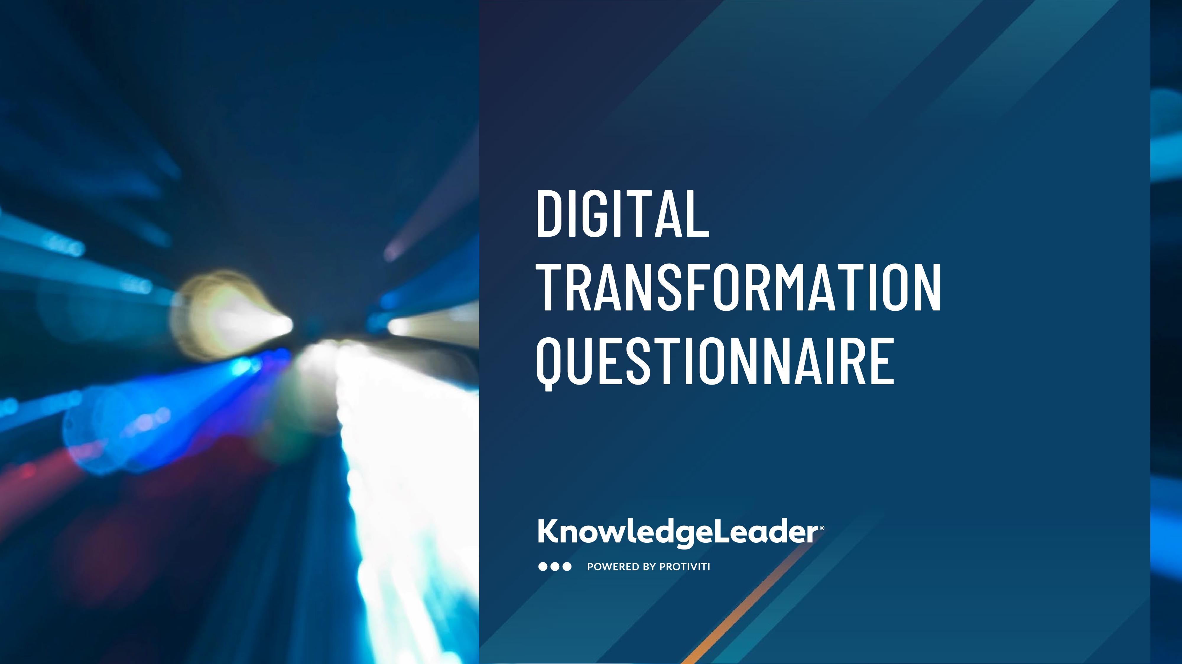 Digital Transformation Questionnaire