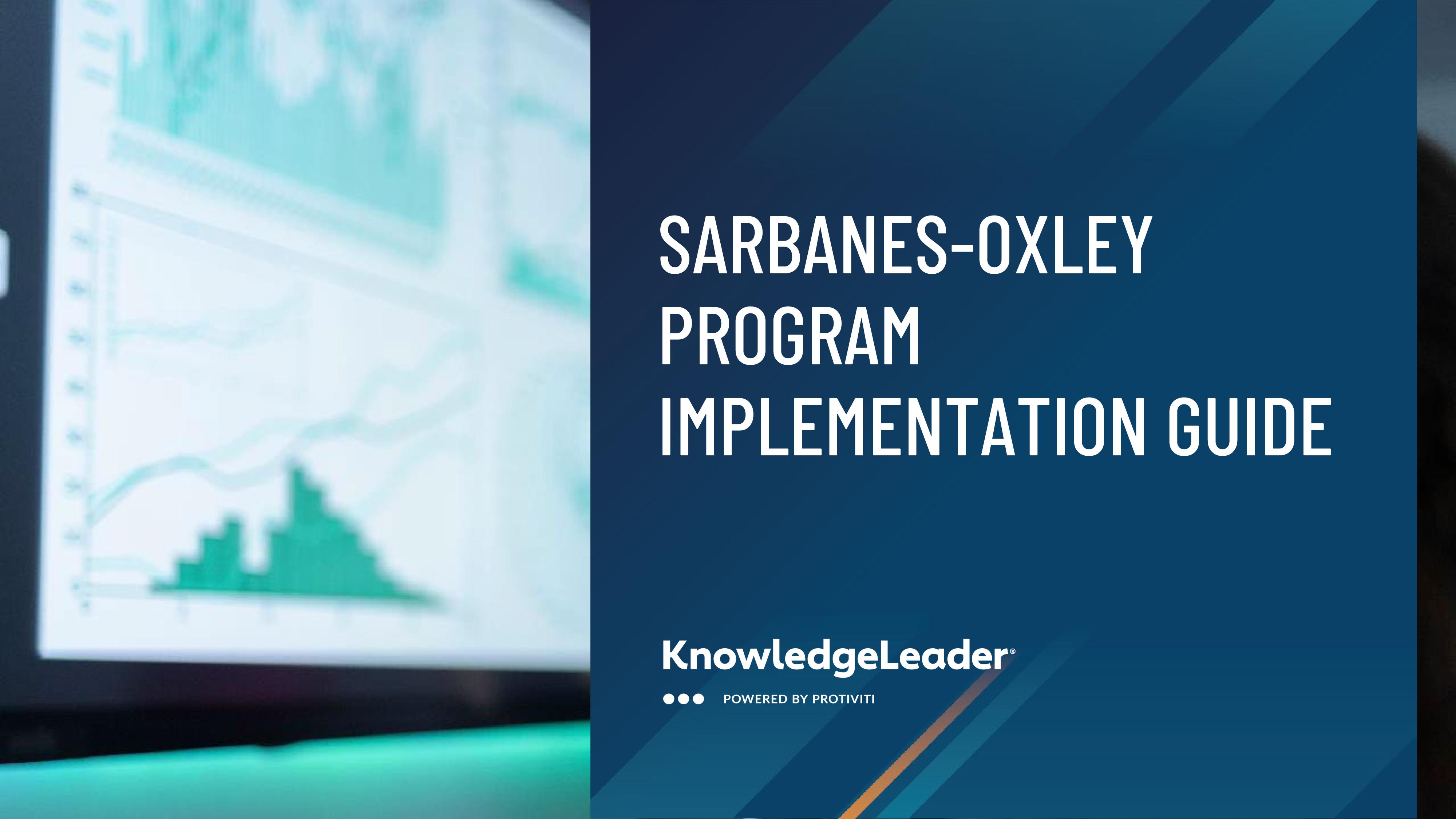 Sarbanes-Oxley Program Implementation Guide