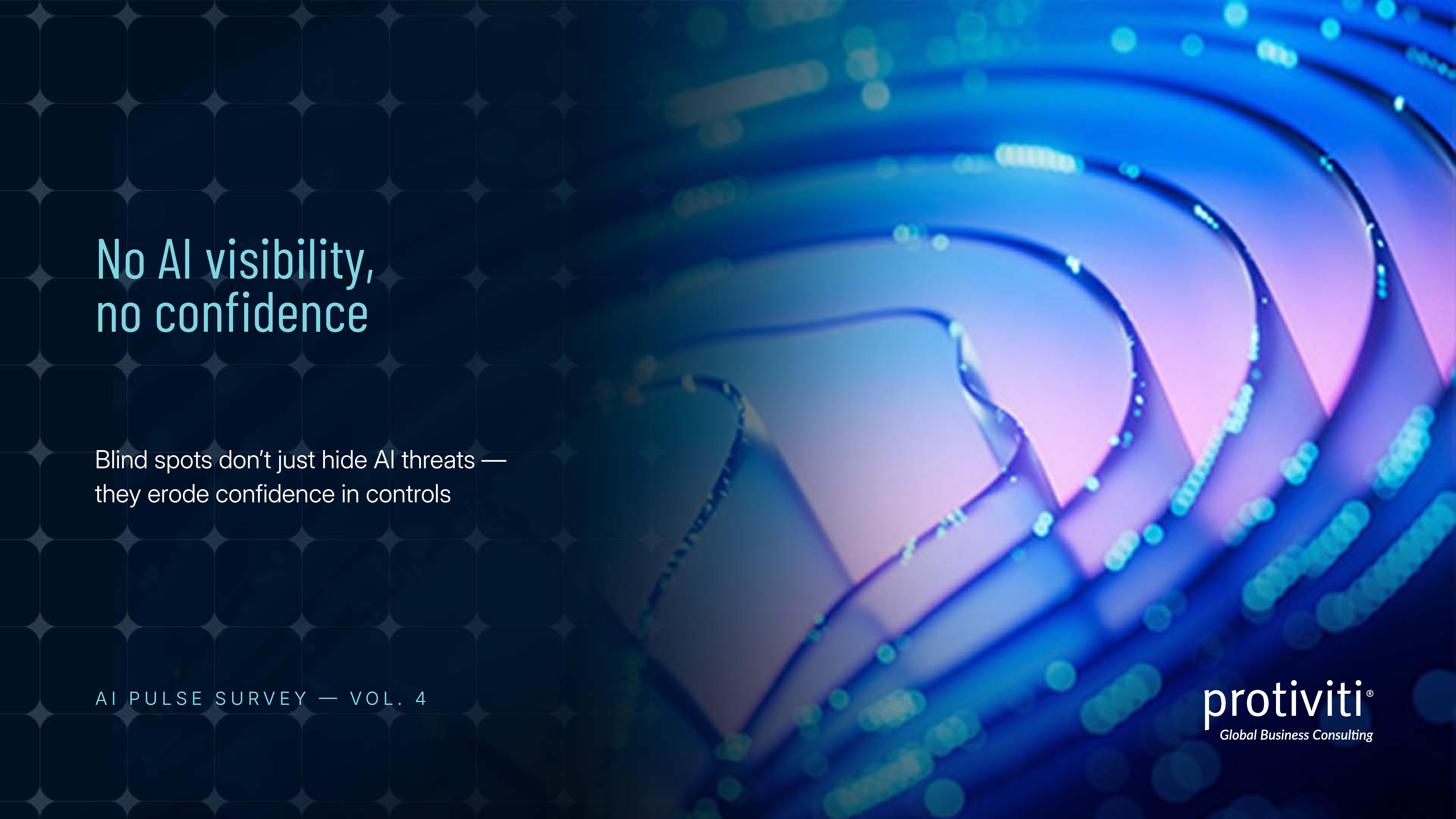 AI Pulse Survey, Vol. 4 No AI Visibility, No Confidence