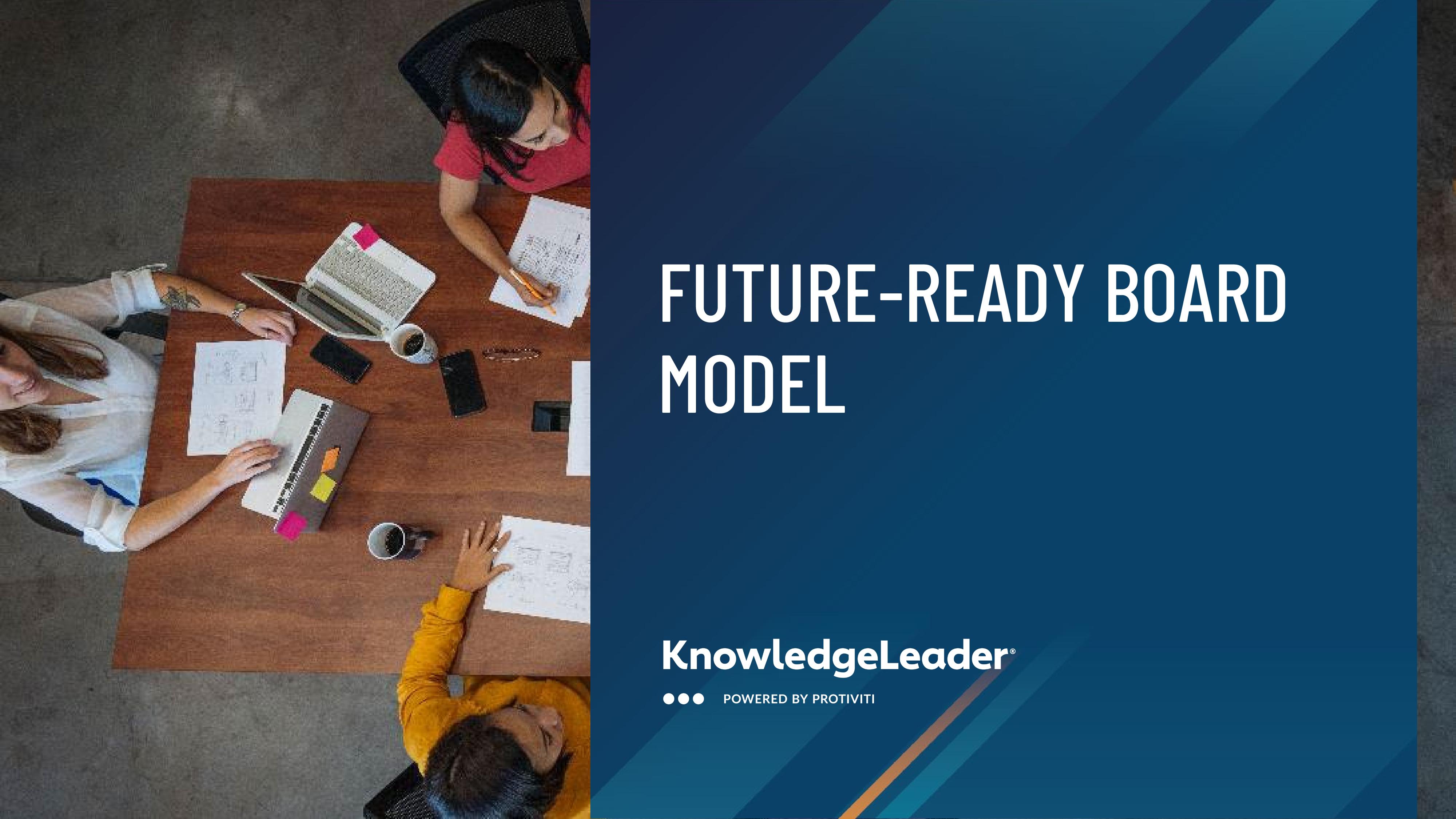 Future-Ready Board Model