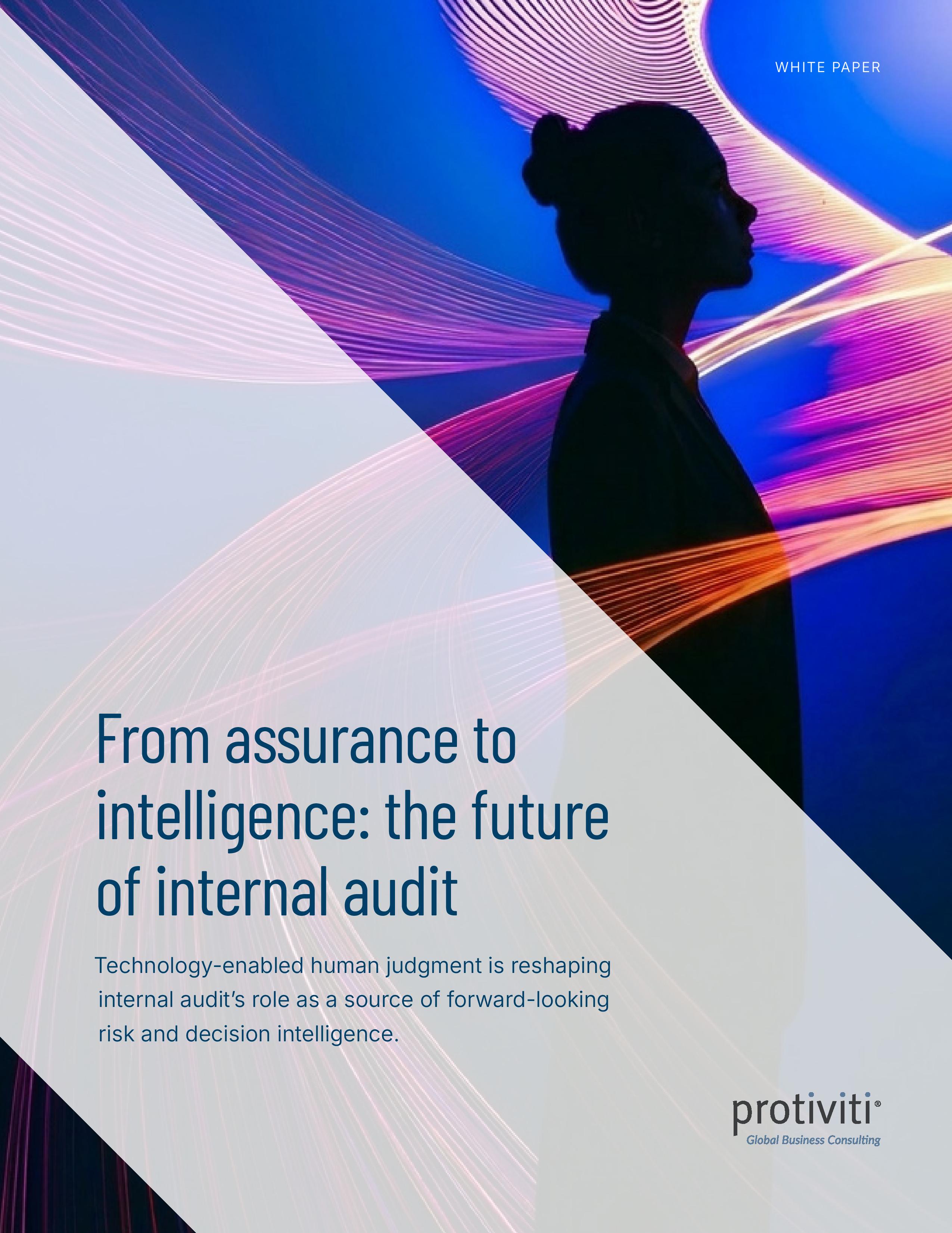 From Assurance to Decision Intelligence The Future of Internal Audit