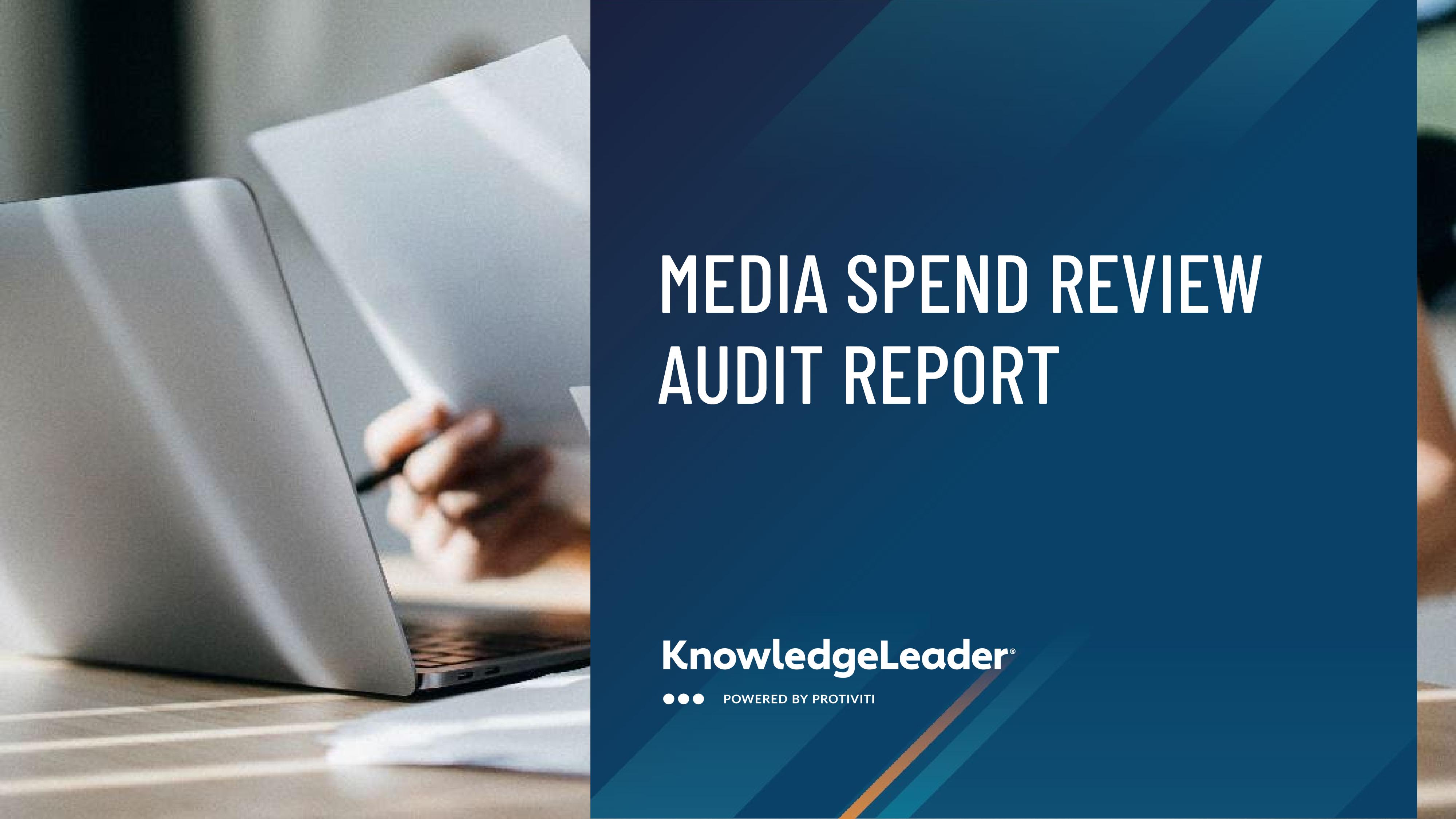 Media Spend Review Audit Report