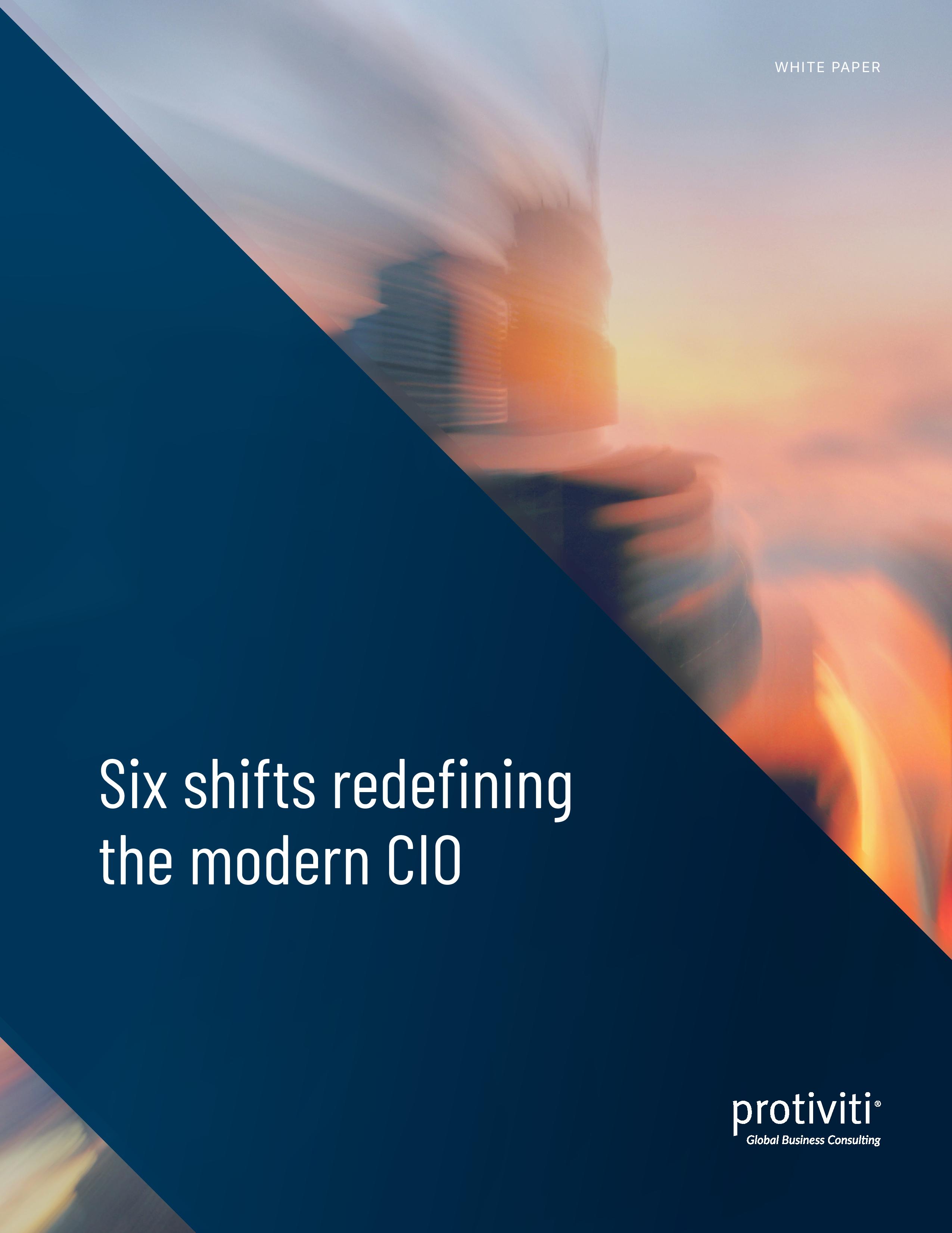 Six Shifts Redefining the Modern CIO