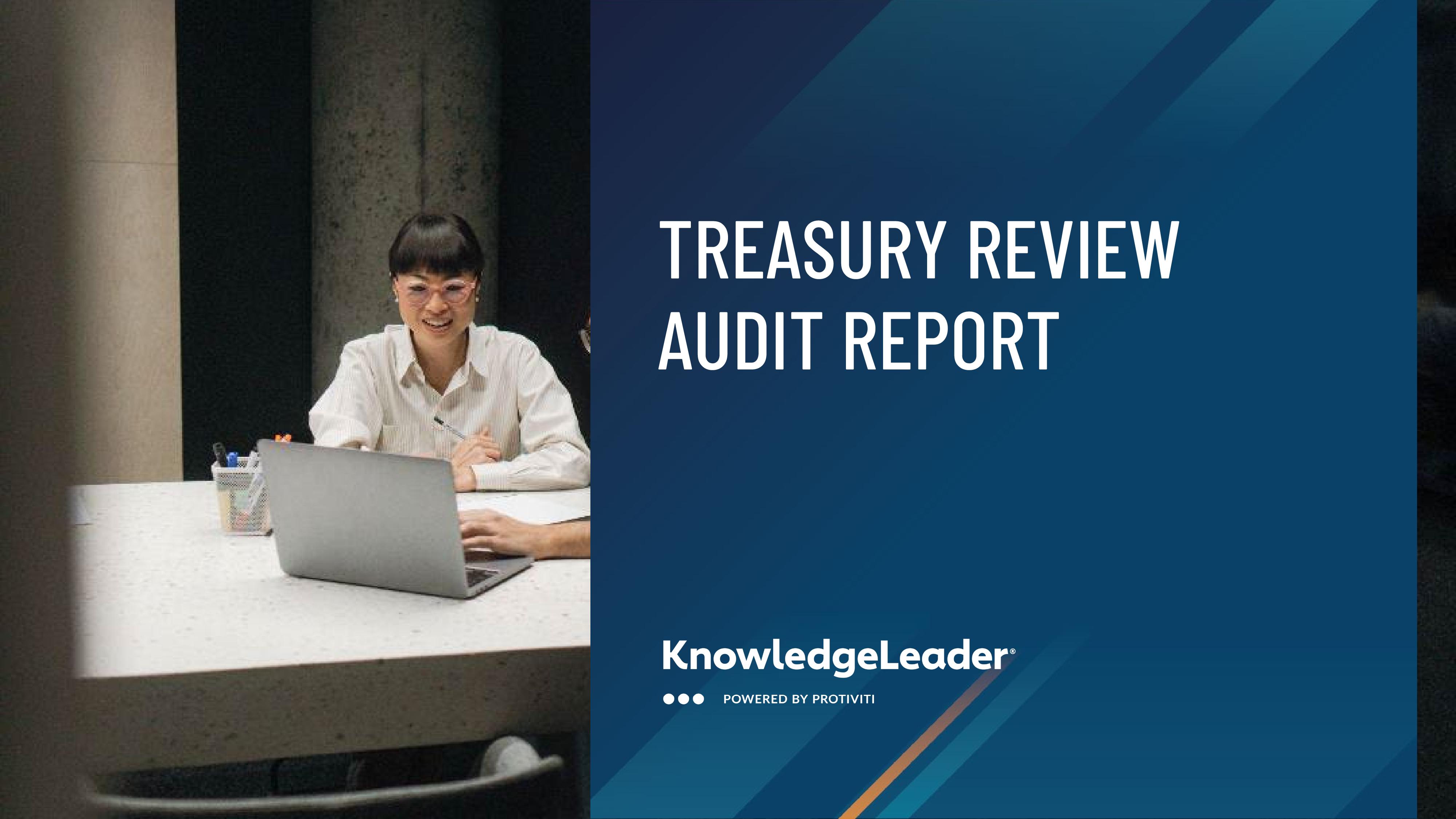 Treasury Review Audit Report