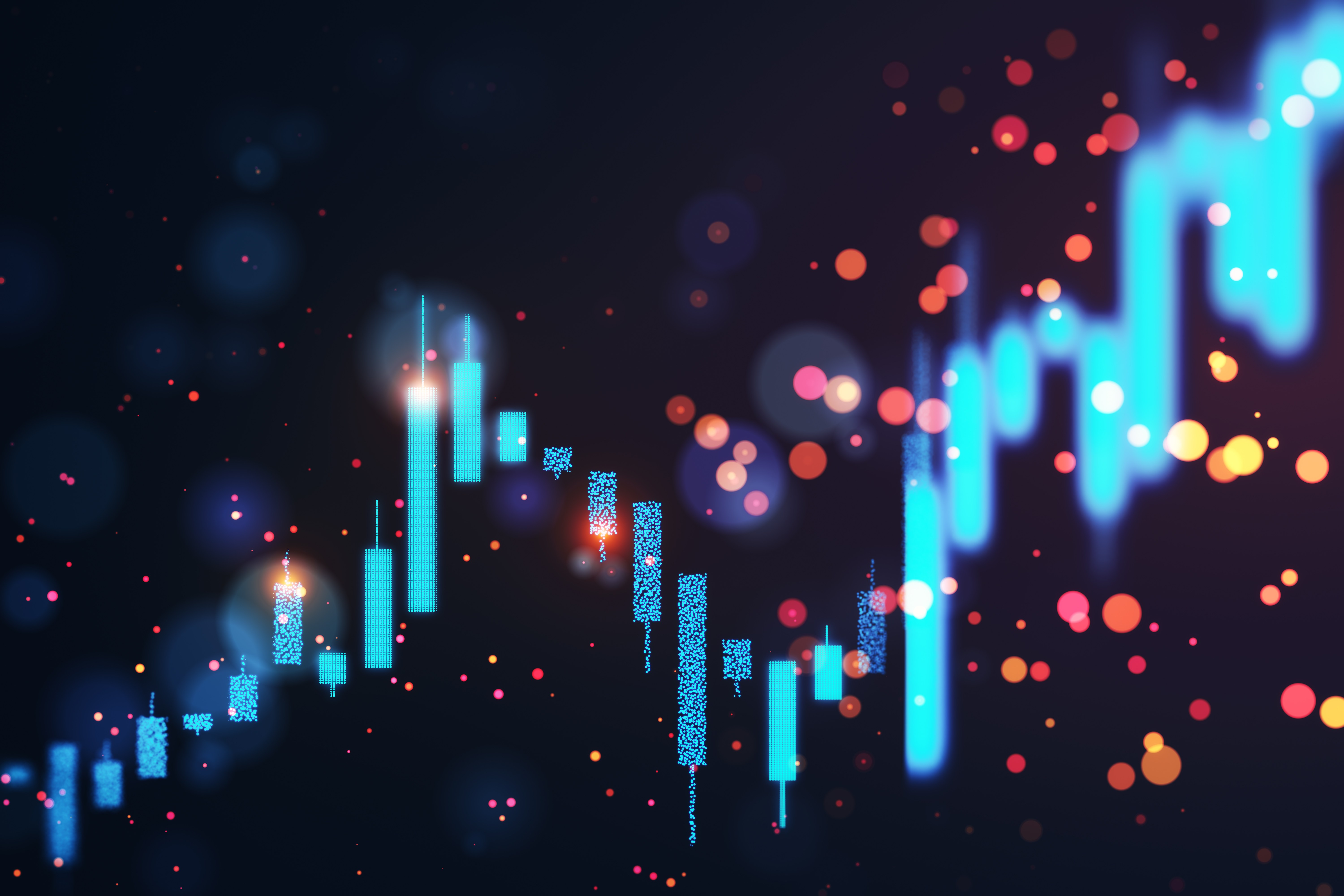 image of blue and black graphs