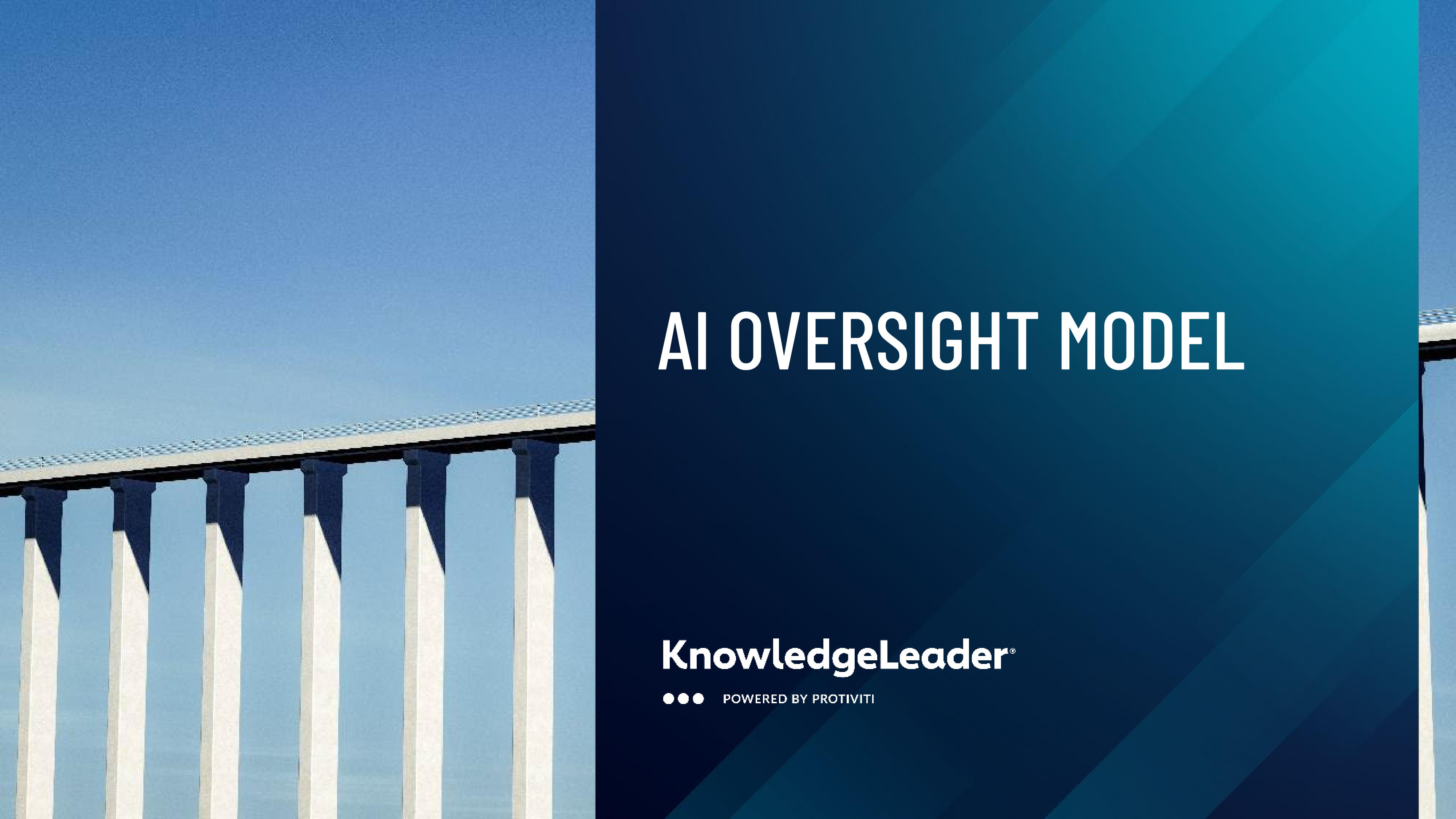 AI Oversight Model