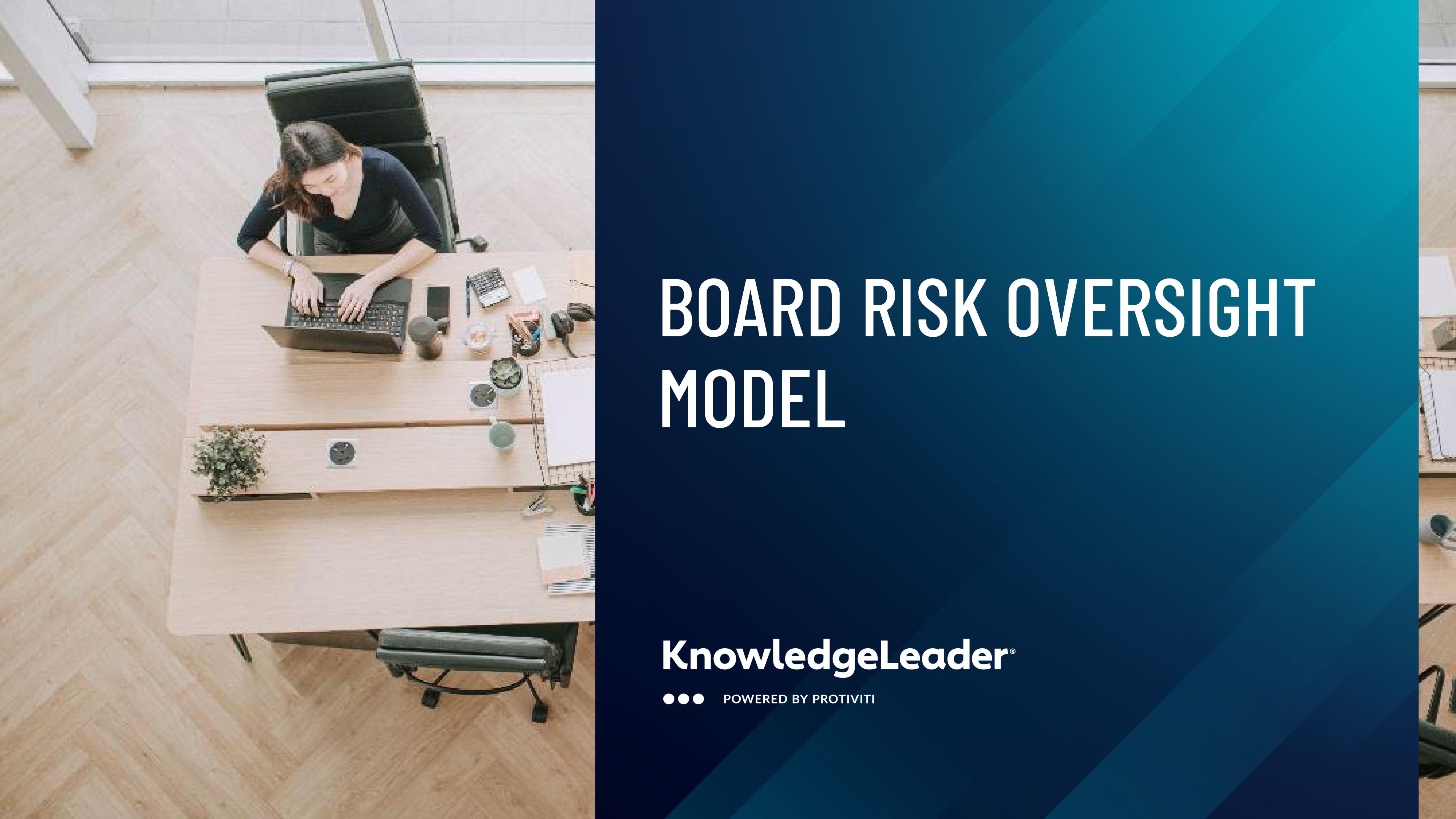 Board Risk Oversight Model