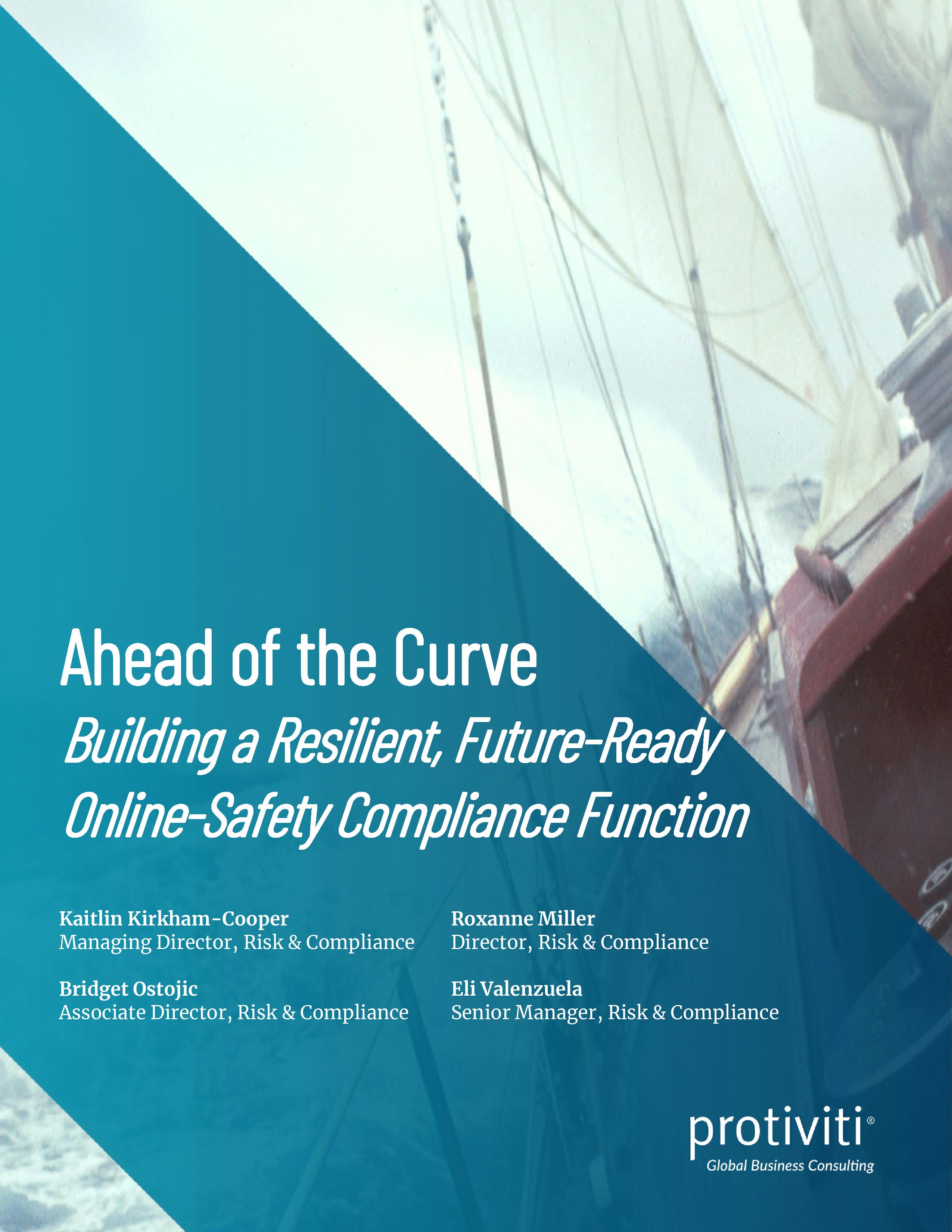 Building a Resilient, Future-Ready Online-Safety Compliance Function