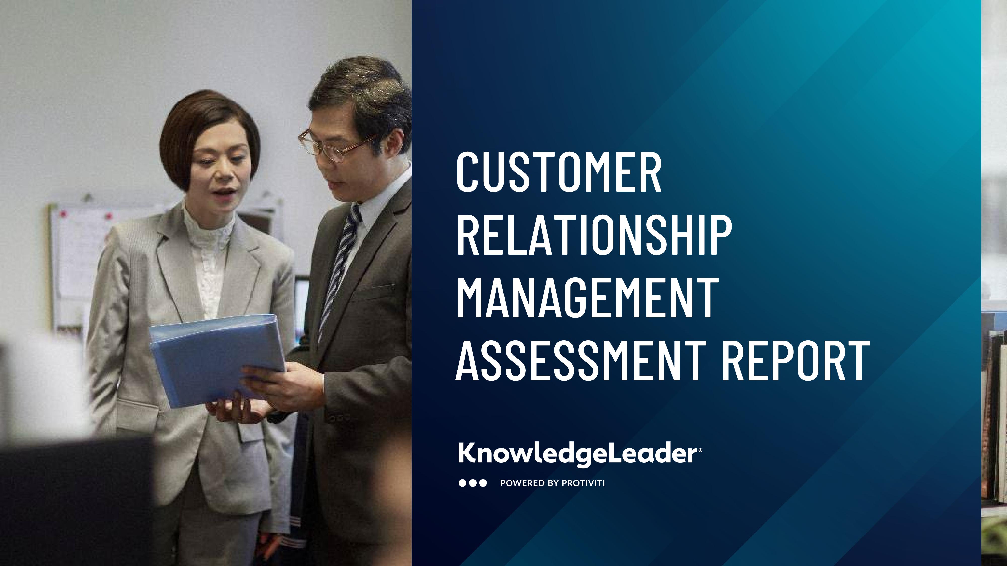 Customer Relationship Management Assessment Report