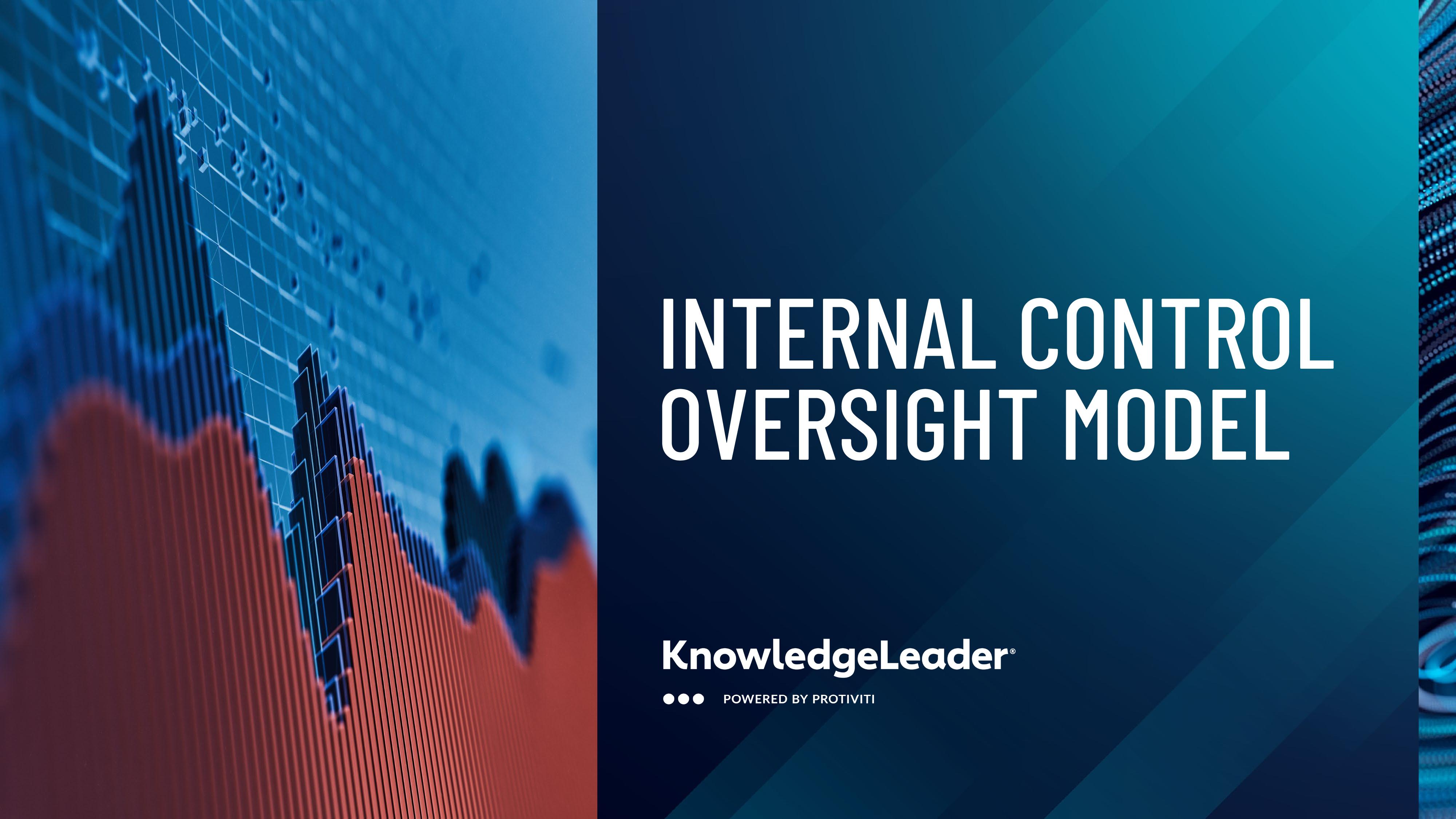Internal Control Oversight Model