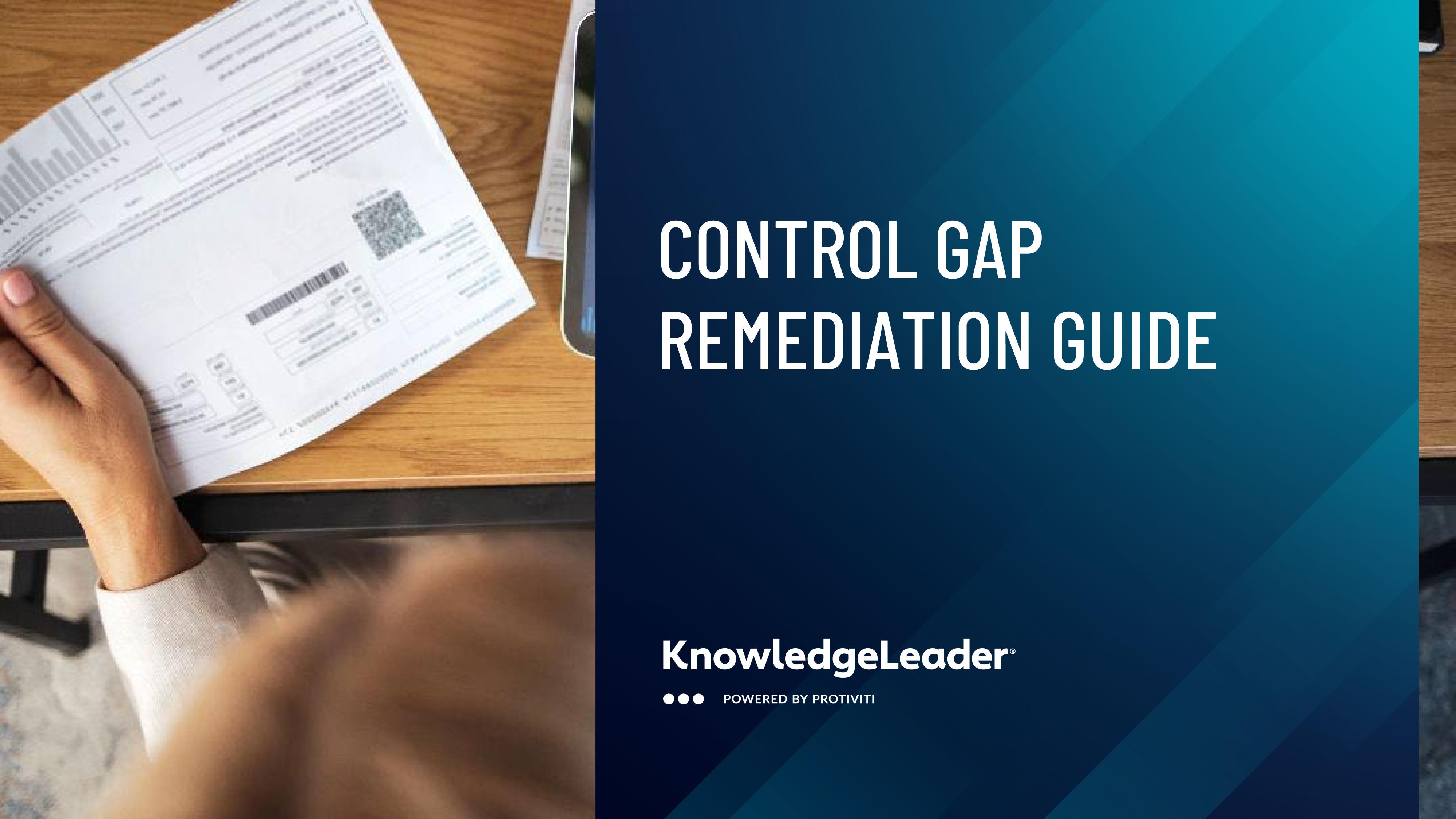 Control Gap Remediation Guide