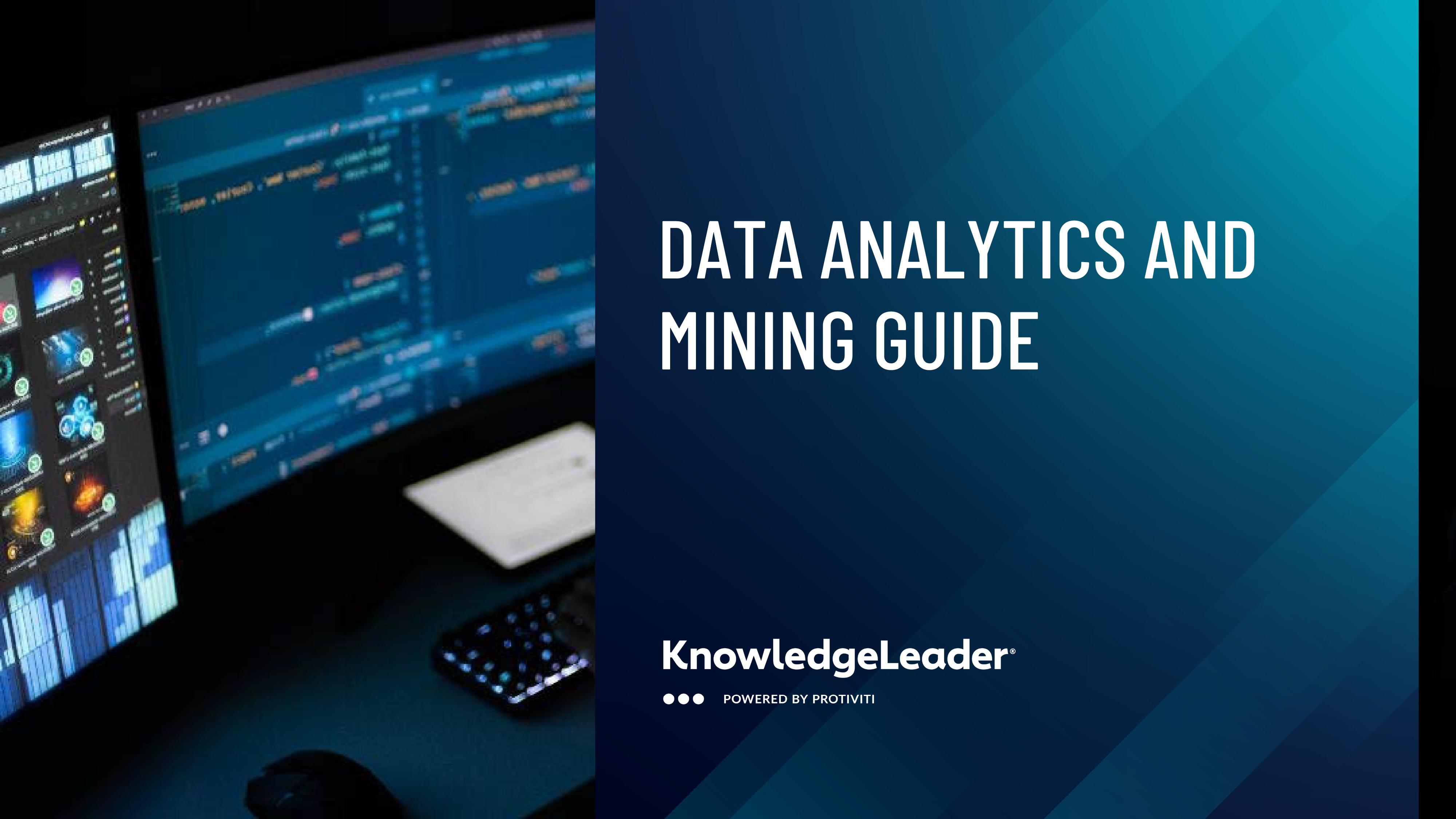 Data Analytics and Mining Guide