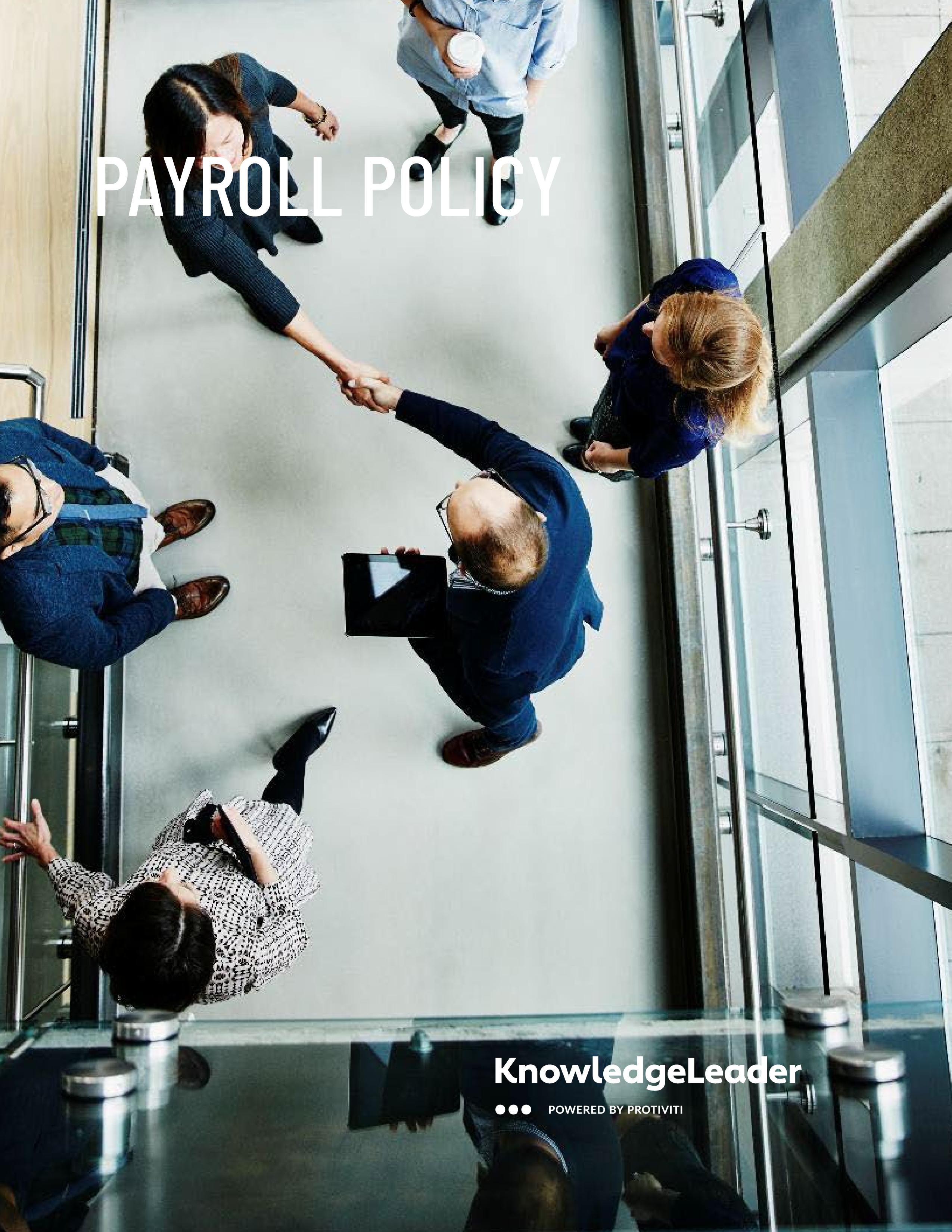 Payroll Policy