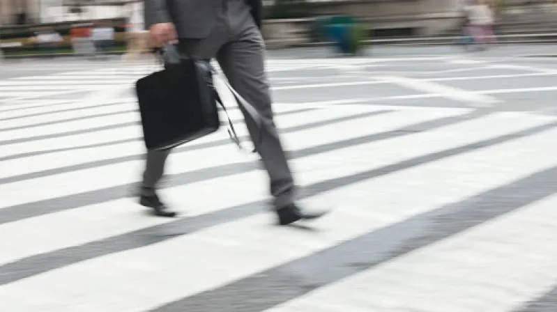Image of Man Walking