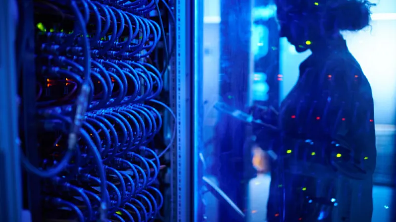 image of woman in a room