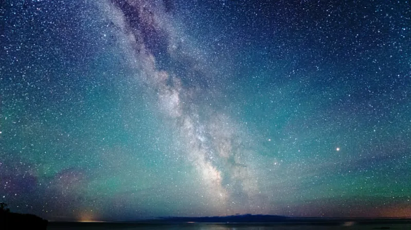 image of sky at night 