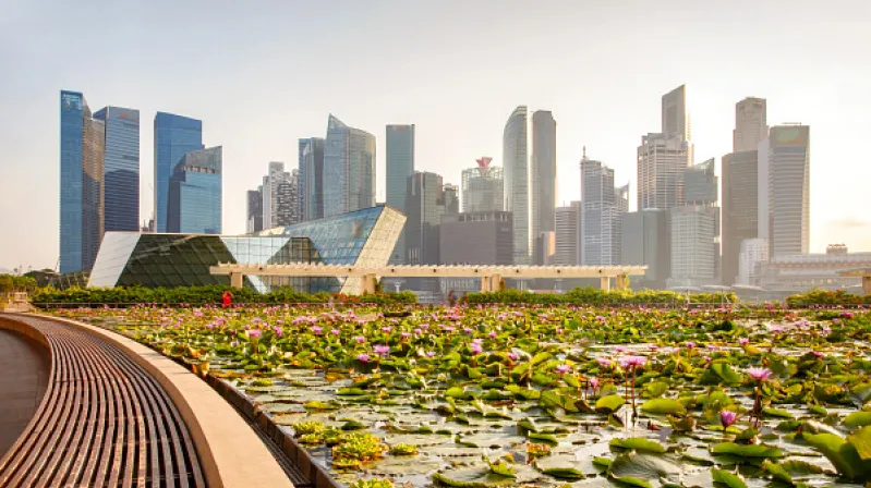 image of view of the city