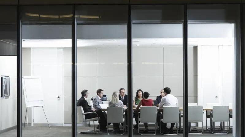 image of people in a meeting