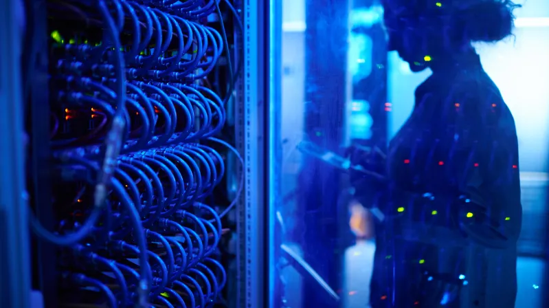 image of girl and controls