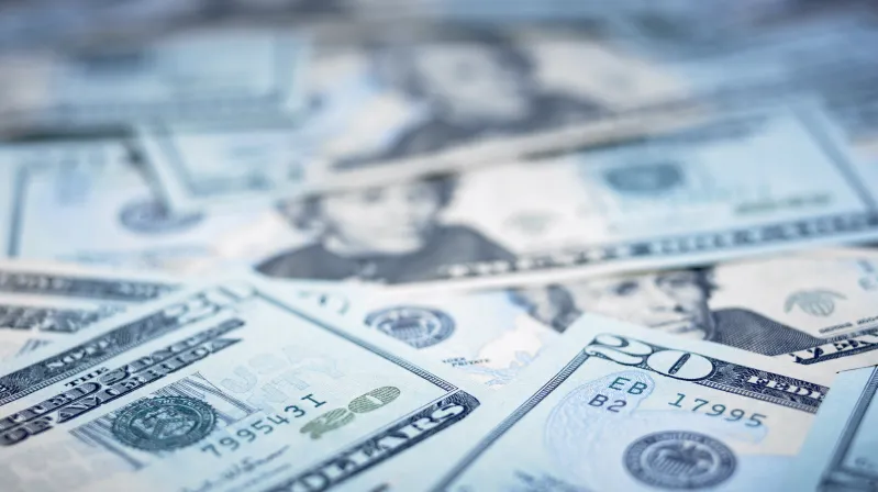 image of dollar bills